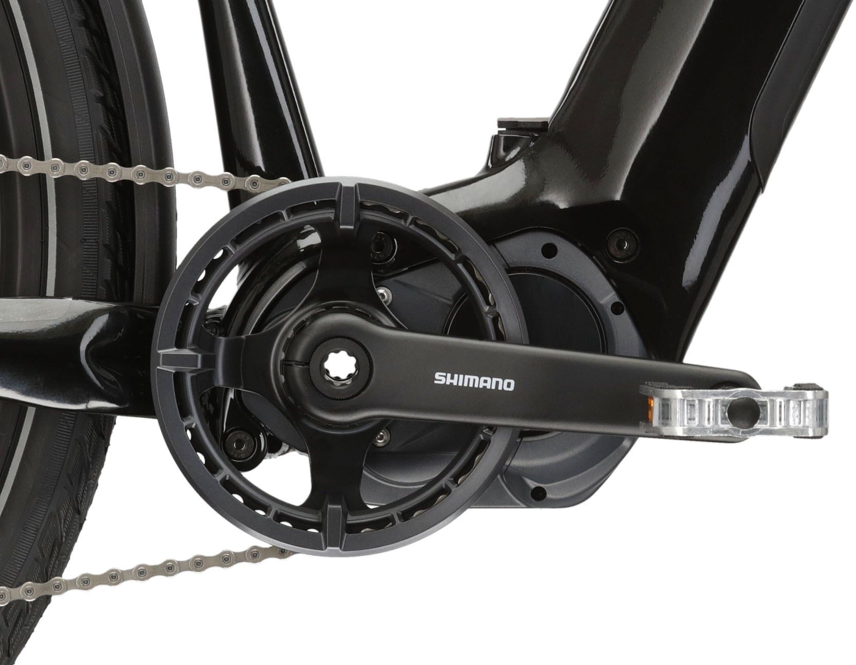 Kross E-Bike »E-Trekkingrad Trans Hybrid 6.0 28 Zoll schwarz«, 10 Gang, Shimano, DEORE XT T8000, Mittelmotor 250 W