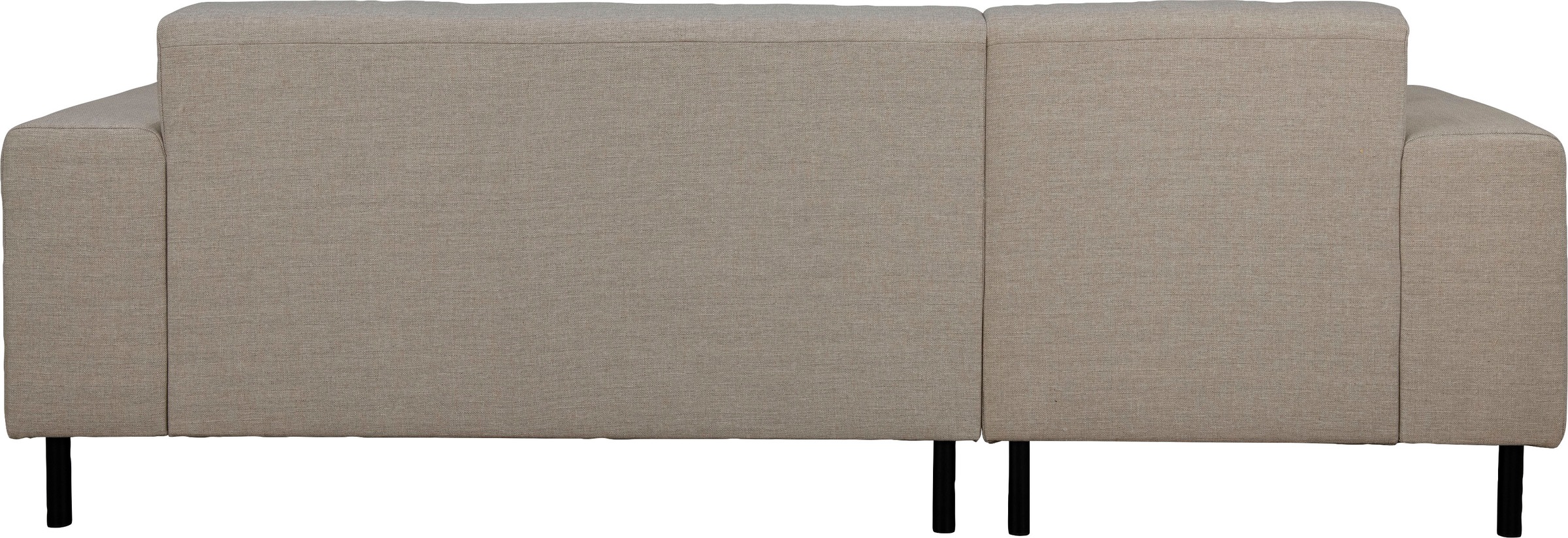 Home affaire Ecksofa »ARROS L-Form mit Wellenunterfederung, Maße B/T/H: 235/163/81 cm«, incl. Zierkissen, mit Recamiere rechts/links bestellbar, auch in Cord