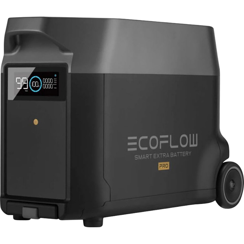 Ecoflow Akku »DELTA PRO, Extra Smart Batterie, 3600Wh«, 3600 mAh