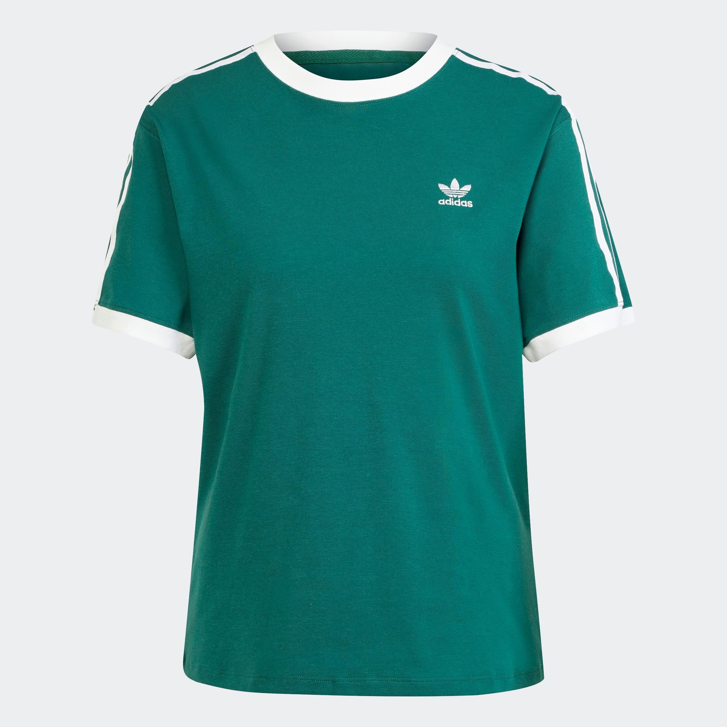 adidas Originals T-Shirt »3 STRIPE TEE«, drei Streifen Shirt mit Trefoil Logo