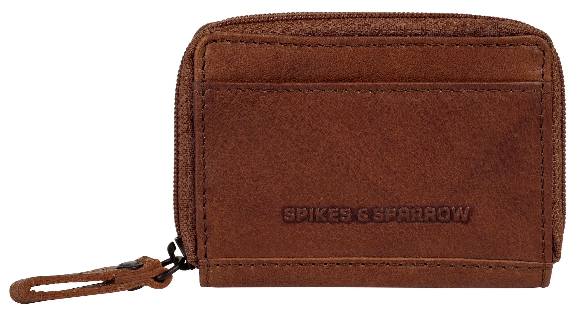 Spikes & Sparrow Geldbörse, echt Leder günstig online kaufen