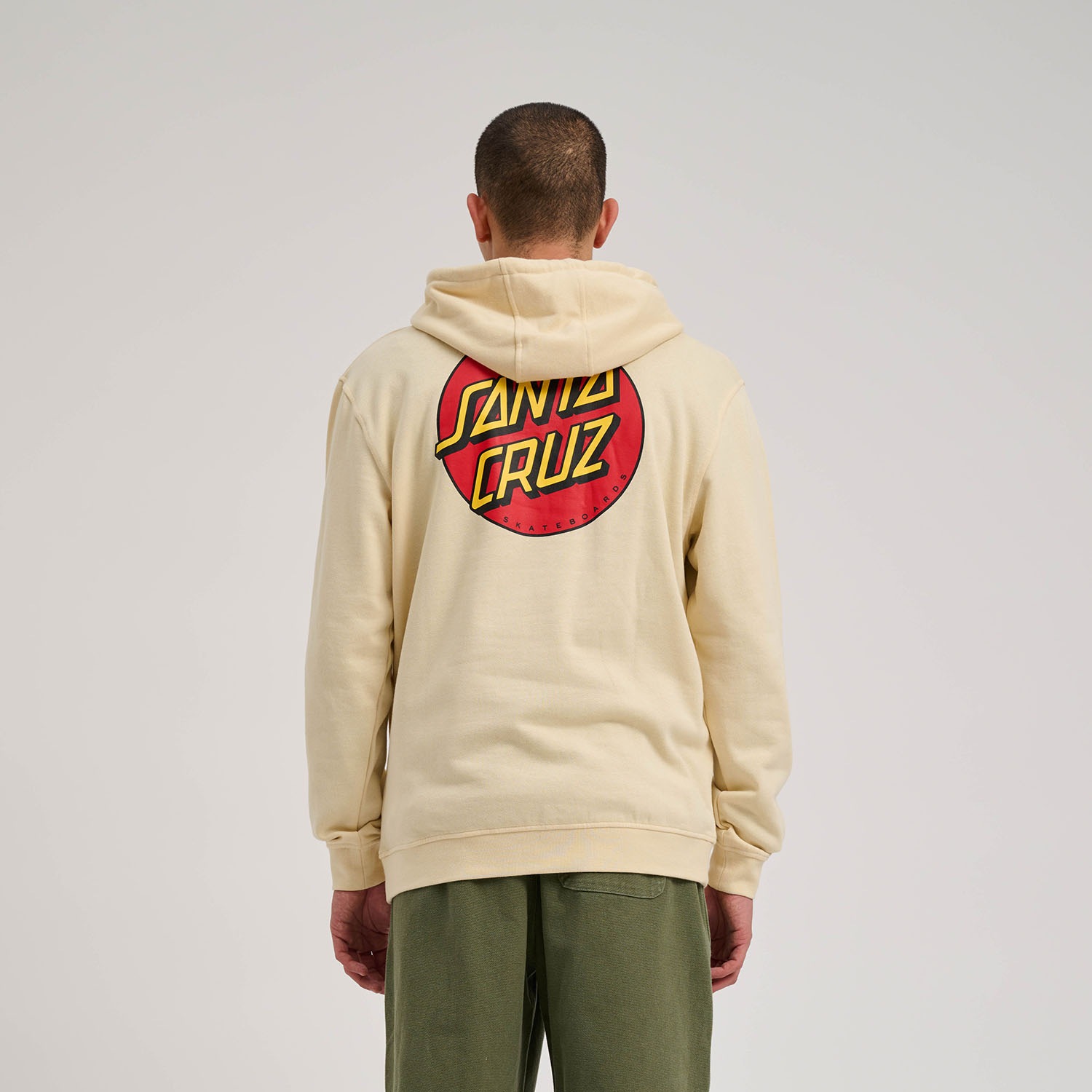 Santa Cruz Kapuzensweatshirt "CLASSIC DOT CHEST HOOD" günstig online kaufen