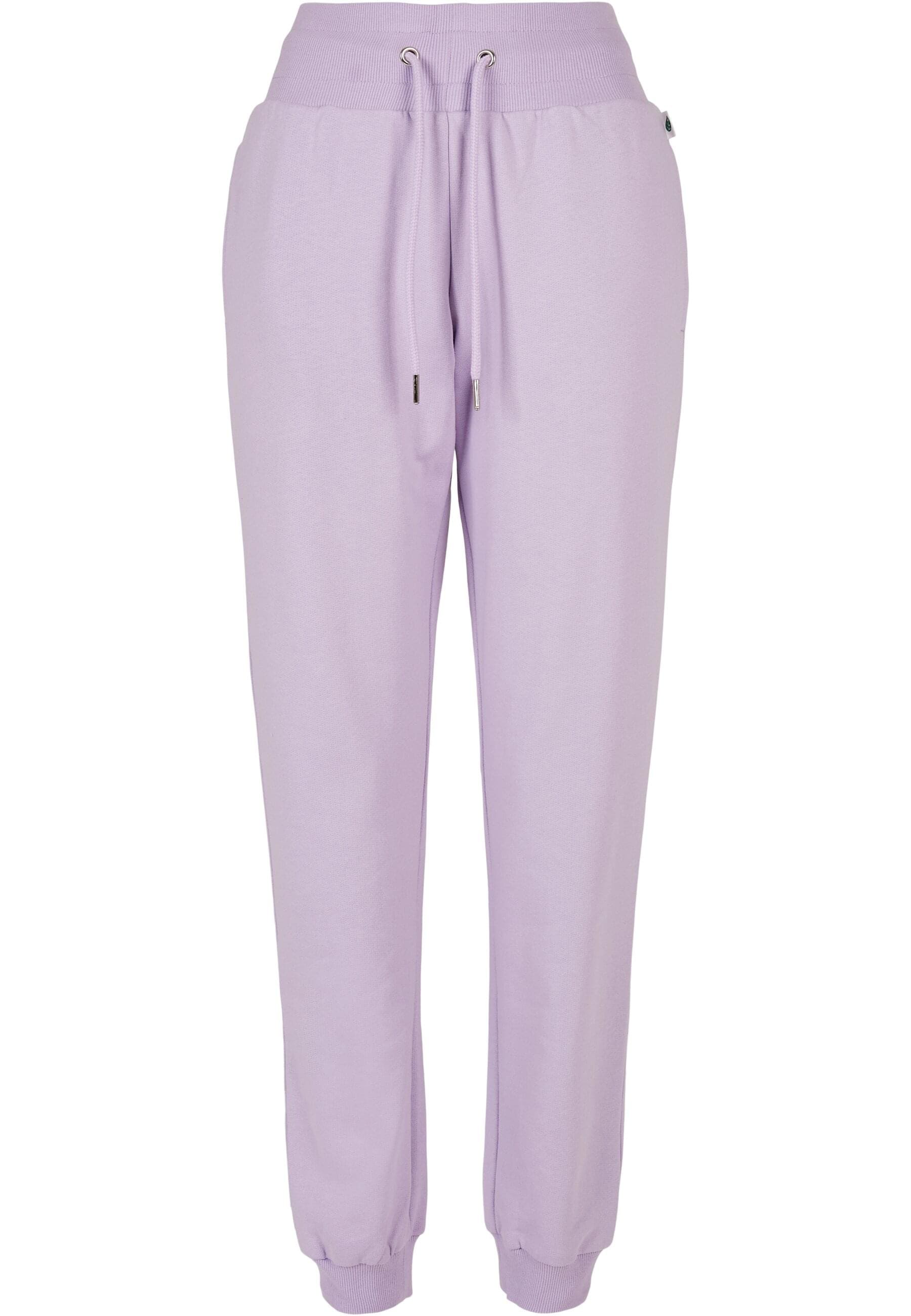 URBAN CLASSICS Jogginghose "Urban Classics Damen Ladies Organic High Waist günstig online kaufen