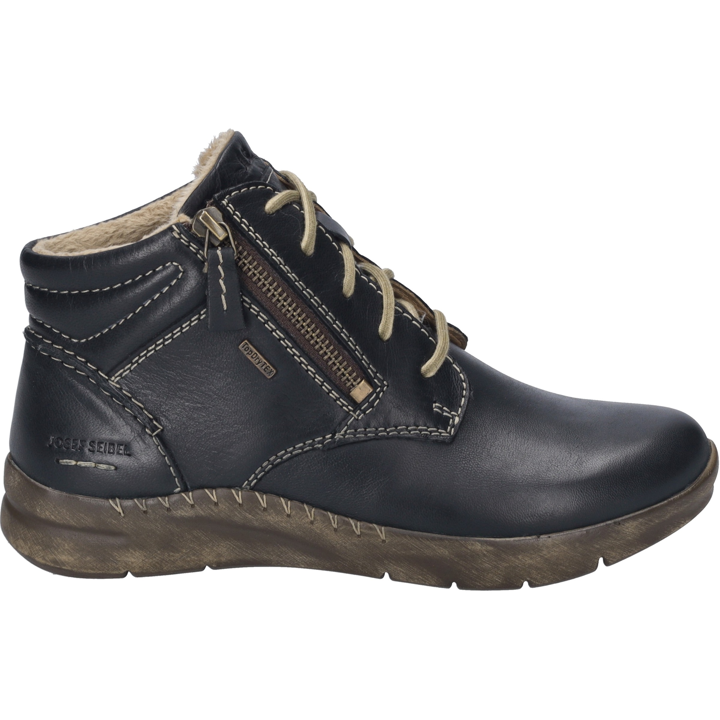 Josef Seibel Stiefelette "Conny 52, schwarz" günstig online kaufen