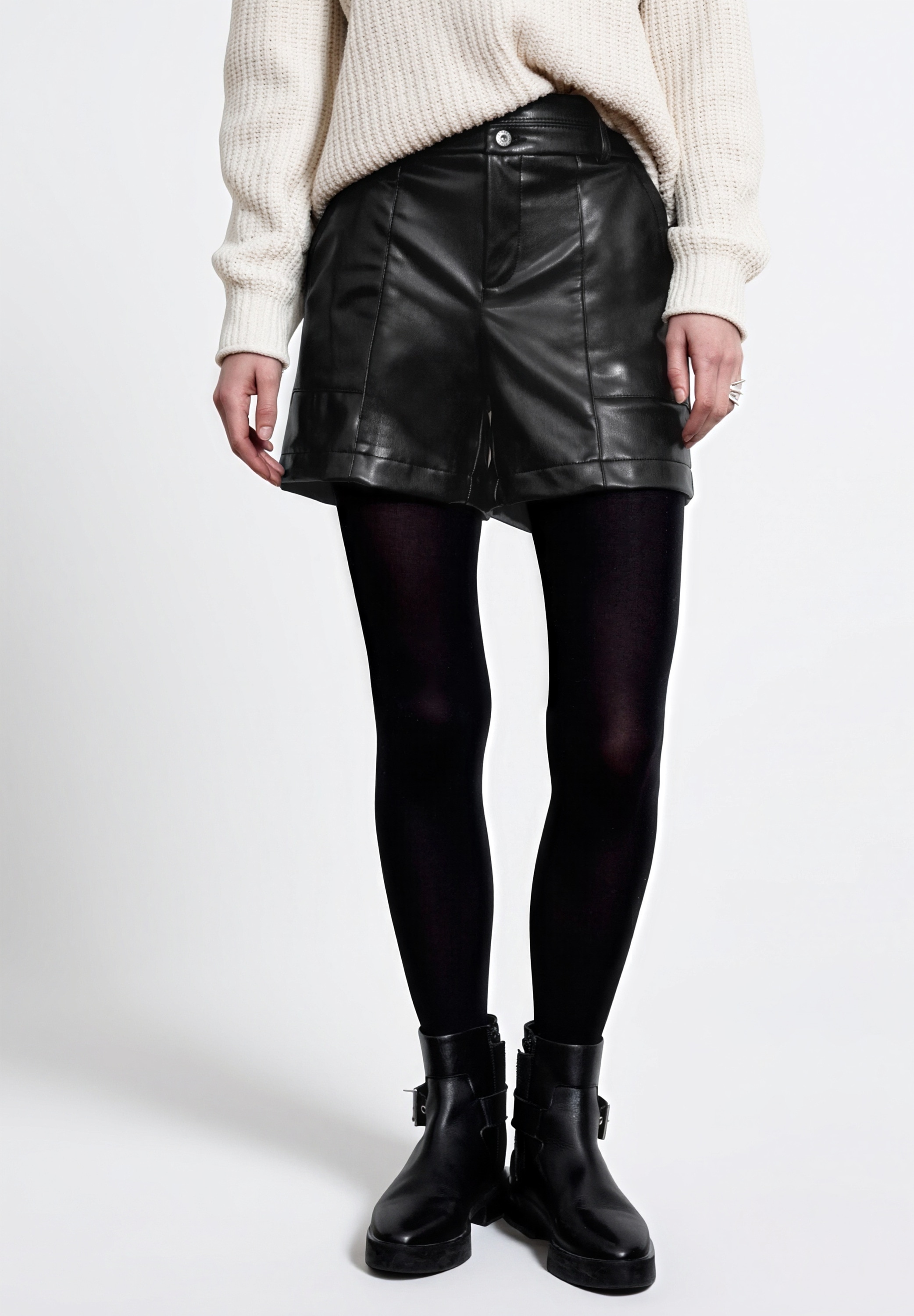 STREET ONE STUDIO Shorts High Waist günstig online kaufen