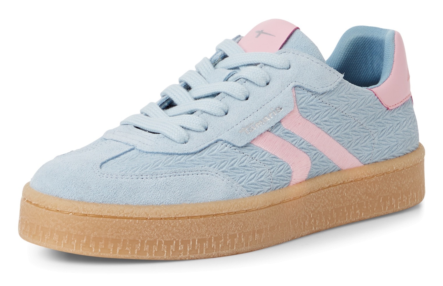 Tamaris Plateausneaker, Freizeitschuh, Halbschuh, Schnürschuh mit gepolster günstig online kaufen