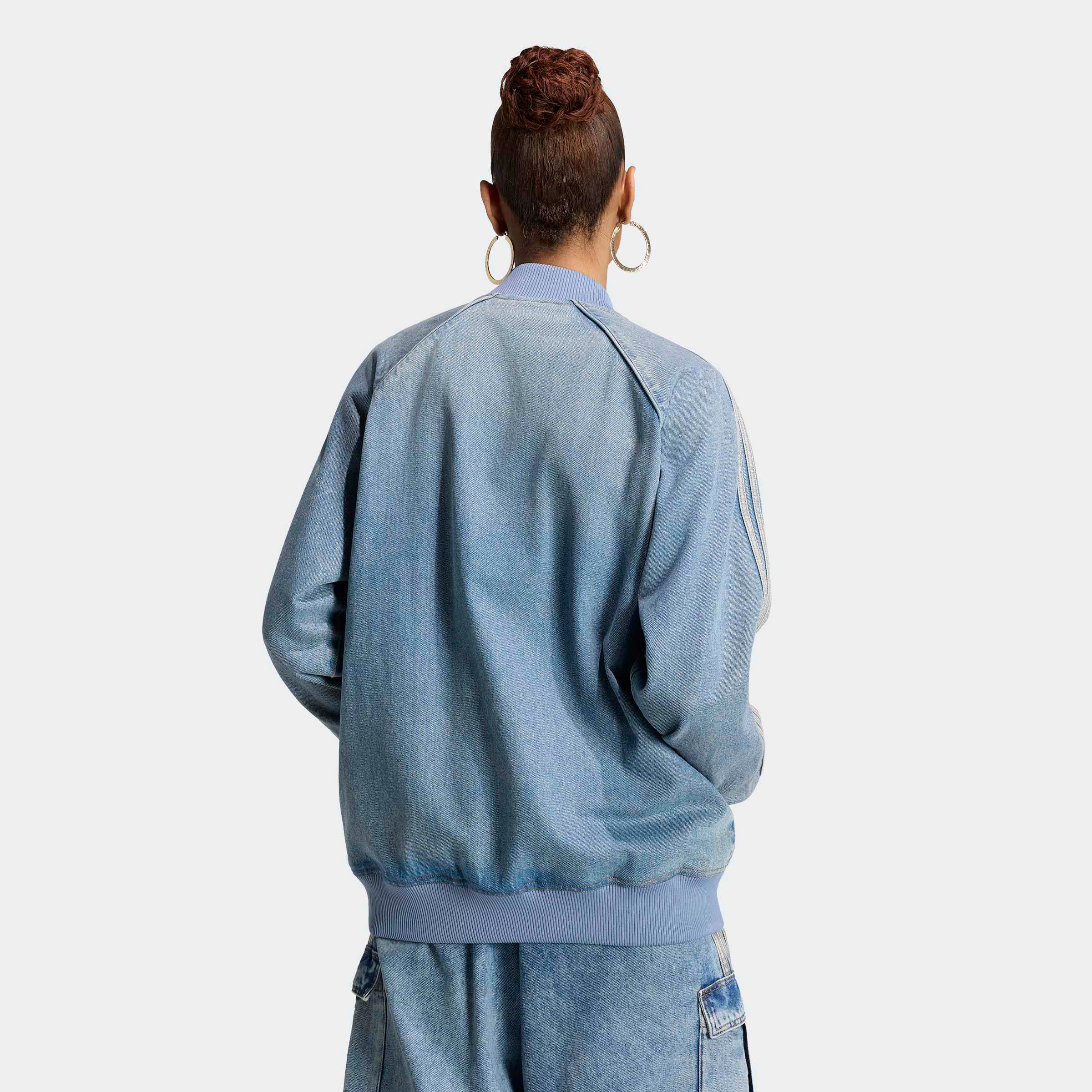 adidas Originals Jeansjacke »SST OVERSIZE DENIM ORIGINALS«