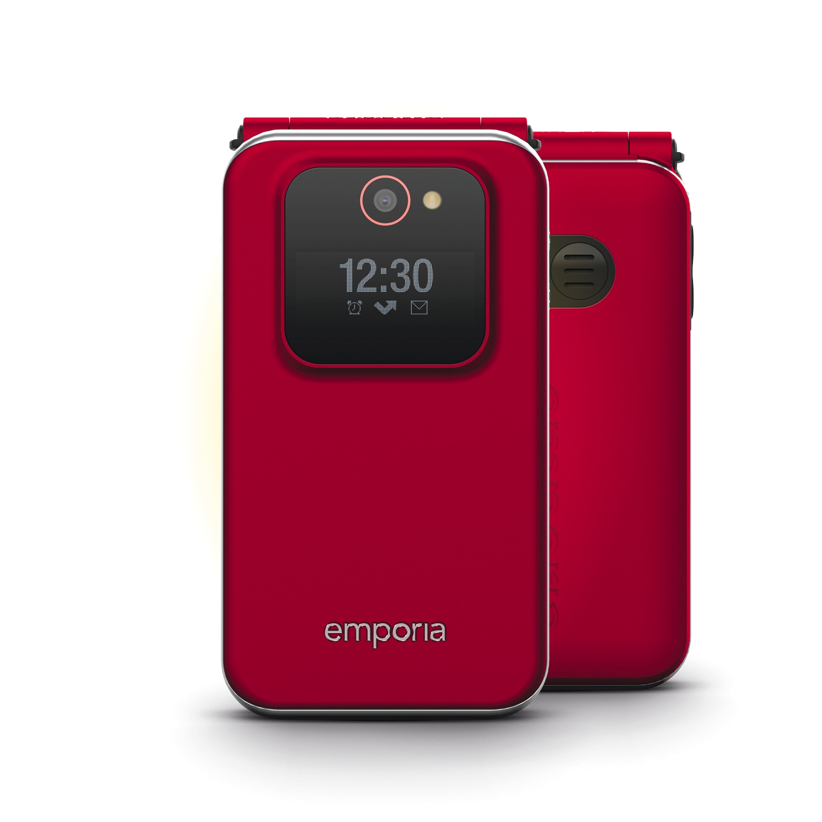 Smartphone »JOY V228-2G«, Rot, 7,1 cm/2,8 Zoll, 0,128 GB Speicherplatz