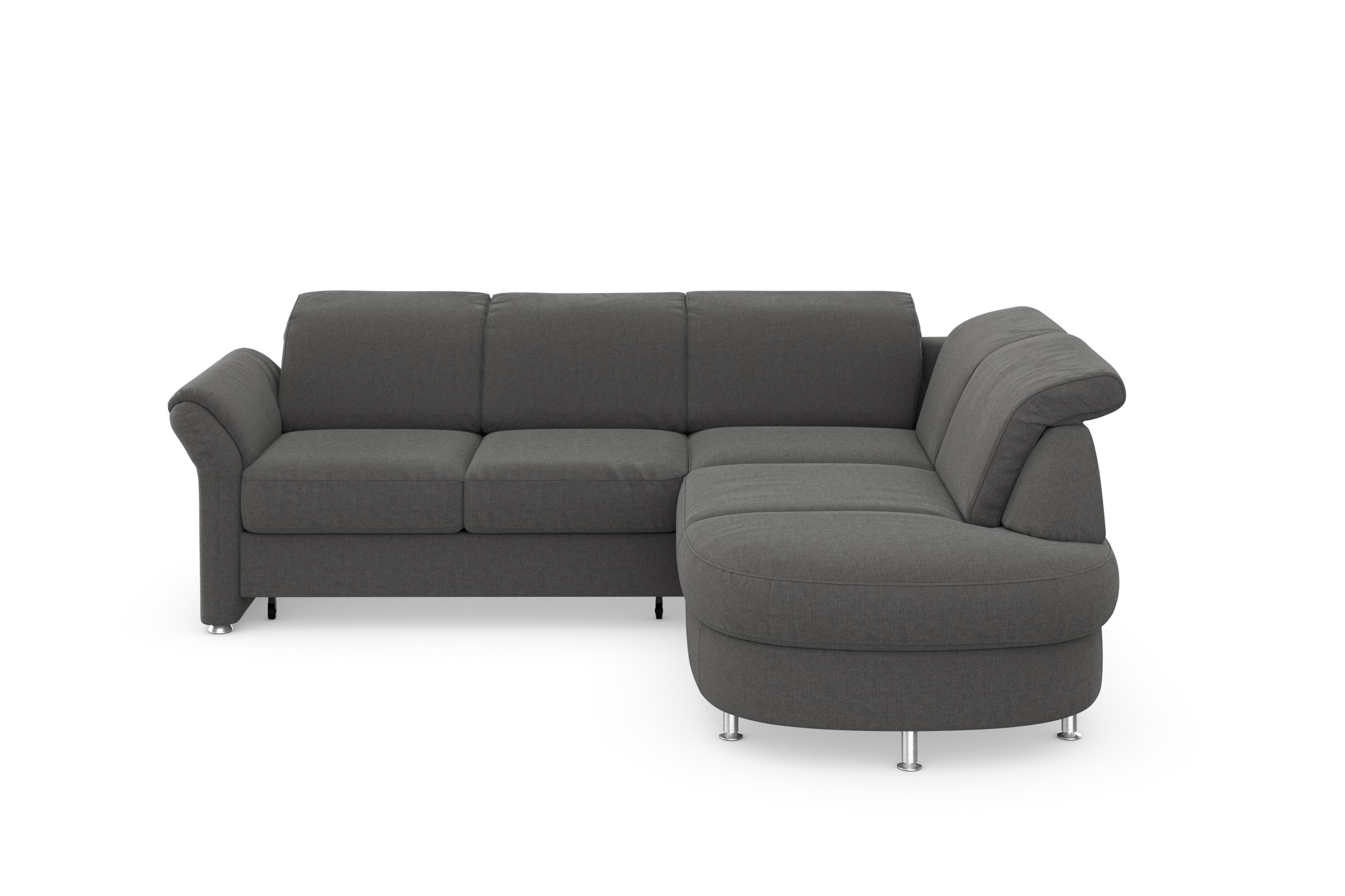 sit&more Ecksofa "Apulia L-Form" wahlweise Bettfunktion, Bettkasten und Kop günstig online kaufen