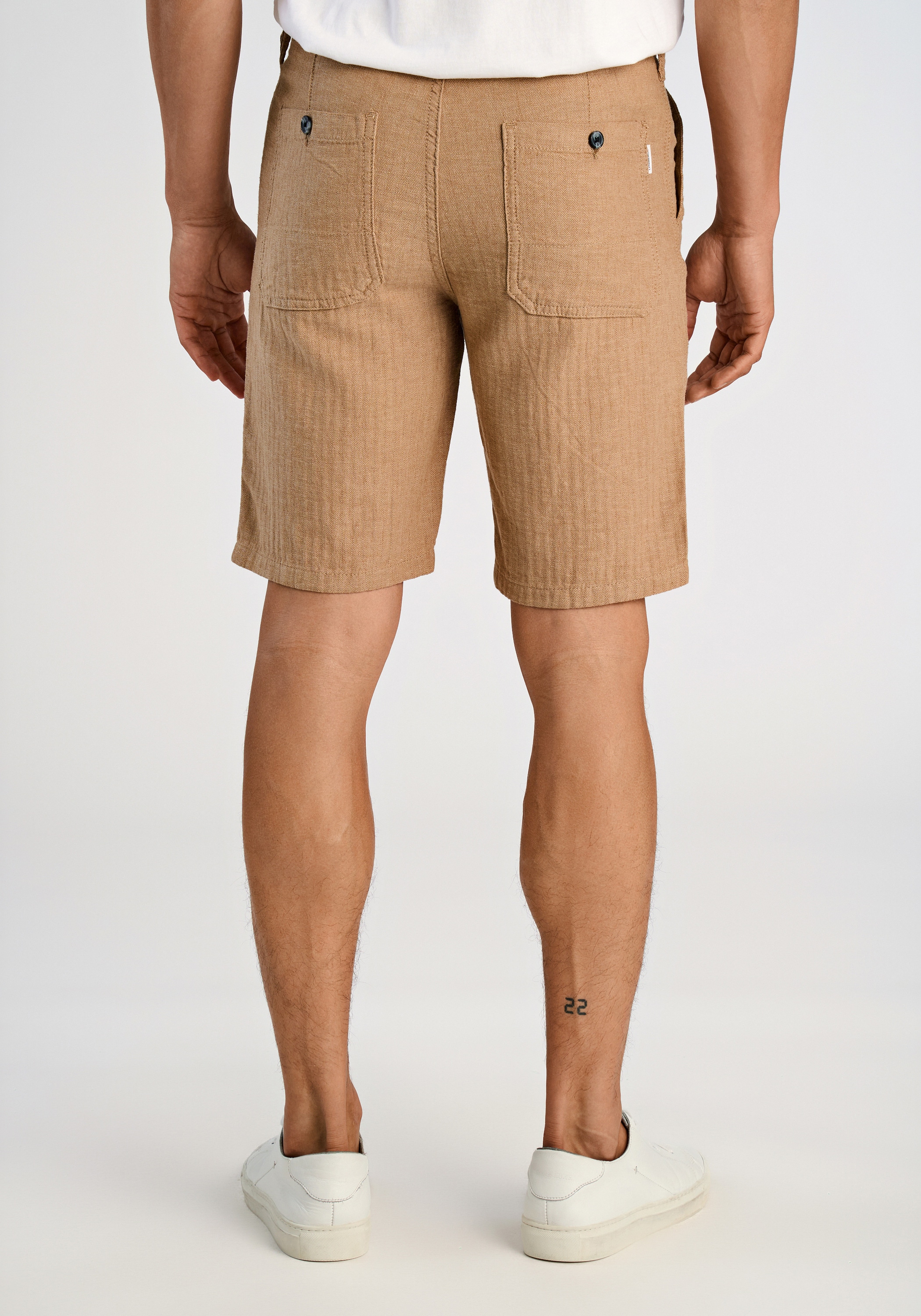 LINDBERGH Shorts »Lindbergh Leinenshorts«