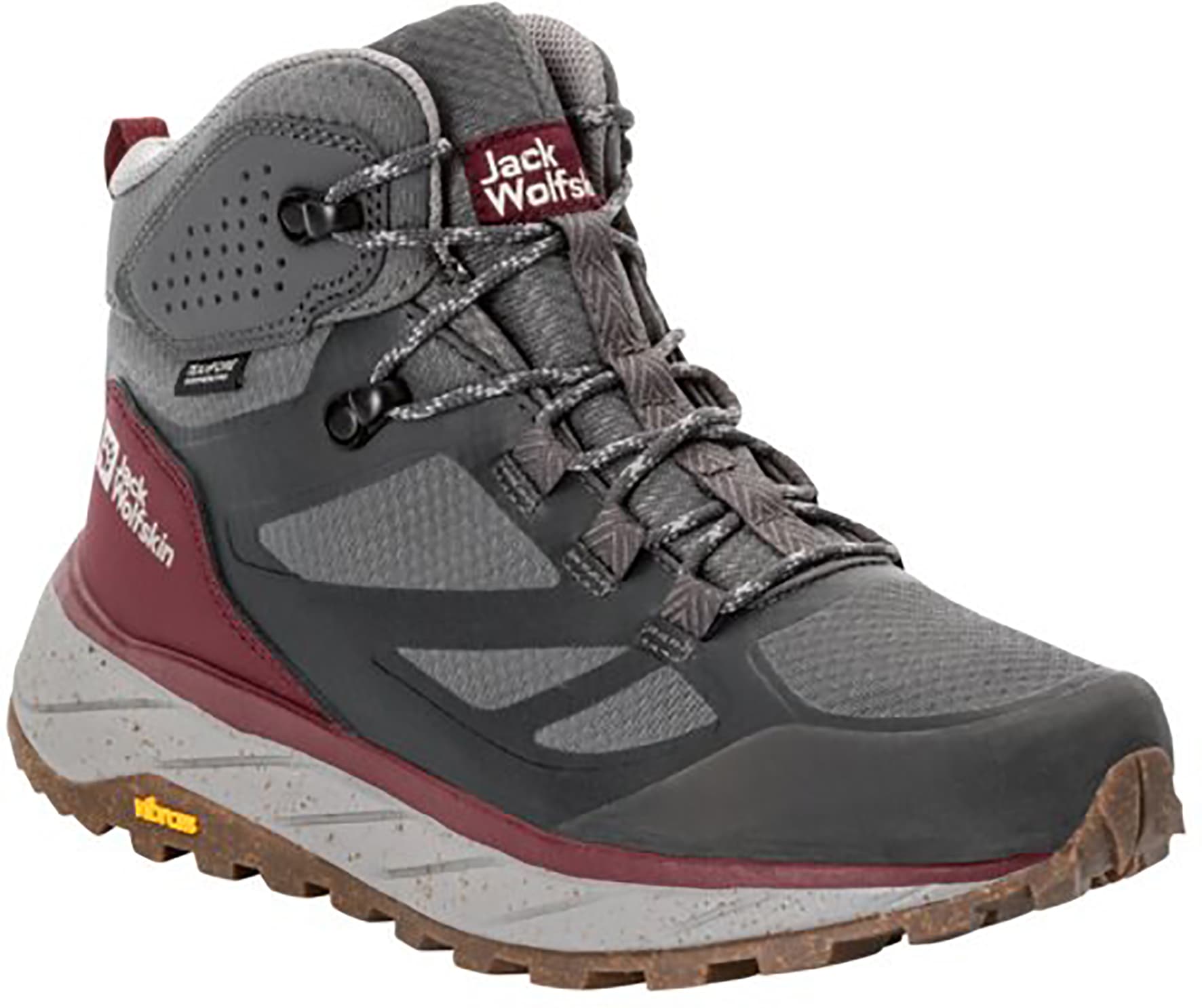  Jack Wolfskin Turistiniai batai »TERRA...