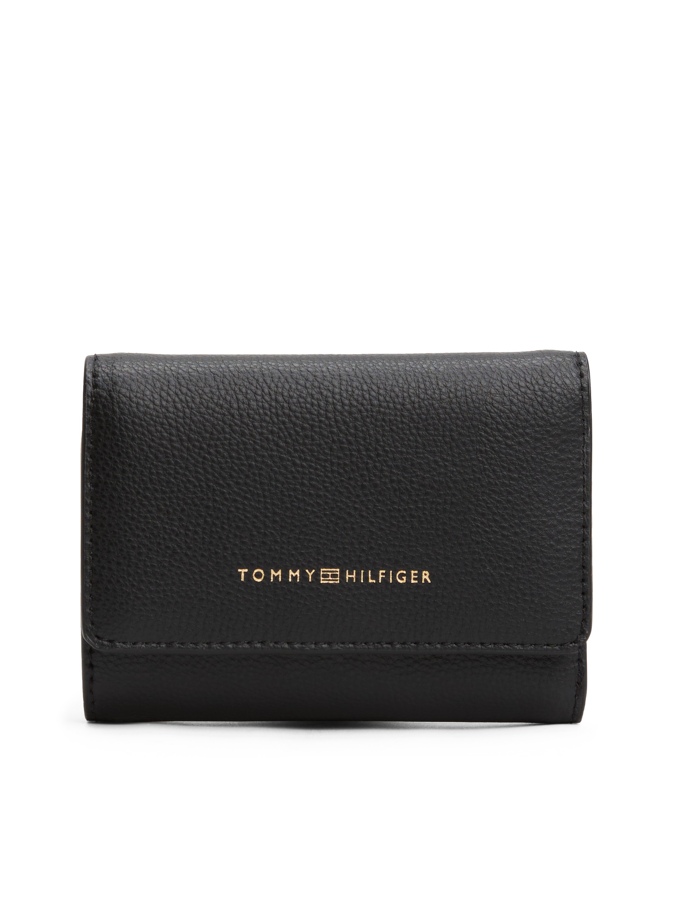Tommy Hilfiger "TH LOGOTAPE TRIFOLD" Damen Geldbeutel, Portemonnaie mit Log günstig online kaufen