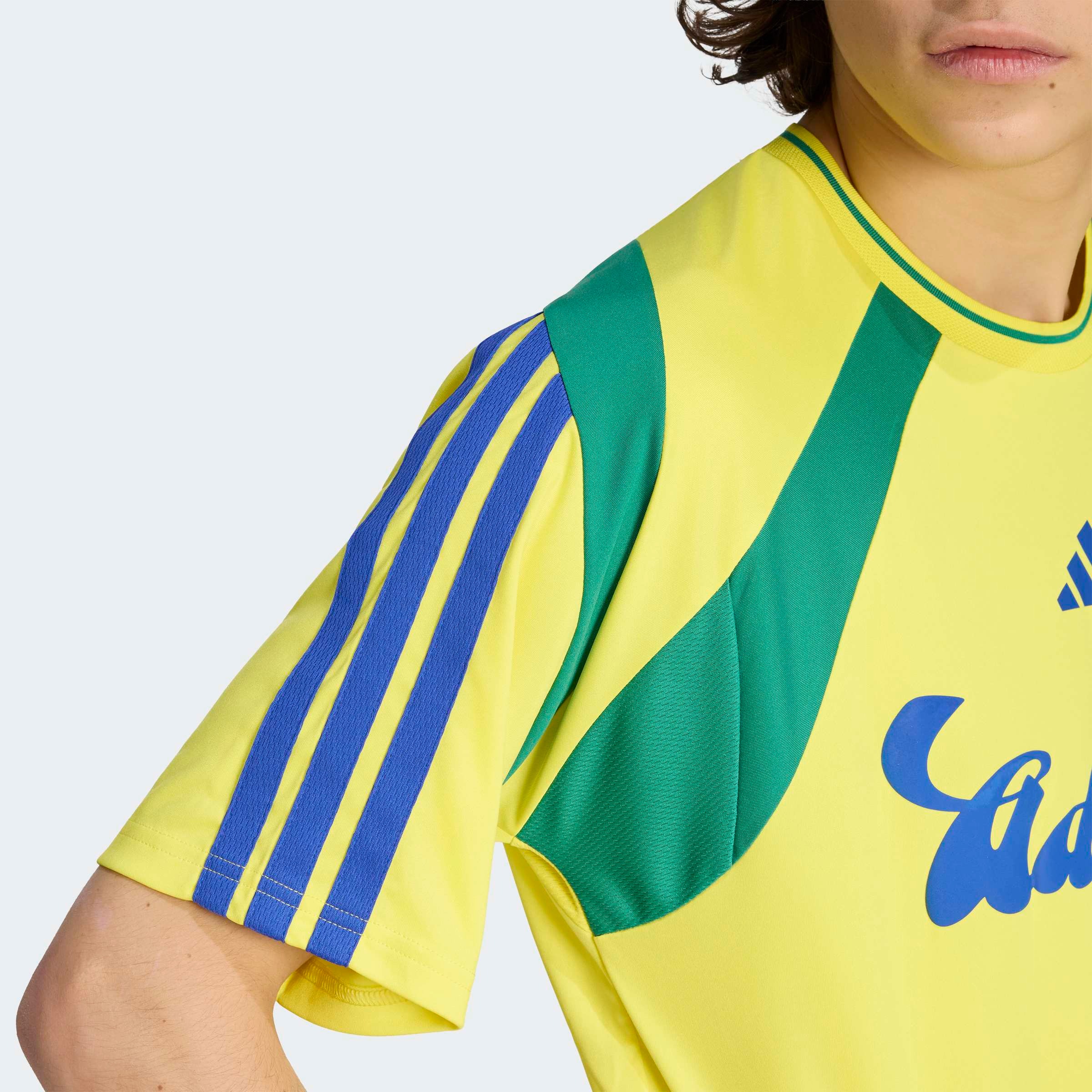 adidas Sportswear T-Shirt »HOUSE OF TIRO NATIONS PACK TRIKOT« mit Reißverschluss, normaler Schnitt, gerader Abschluss