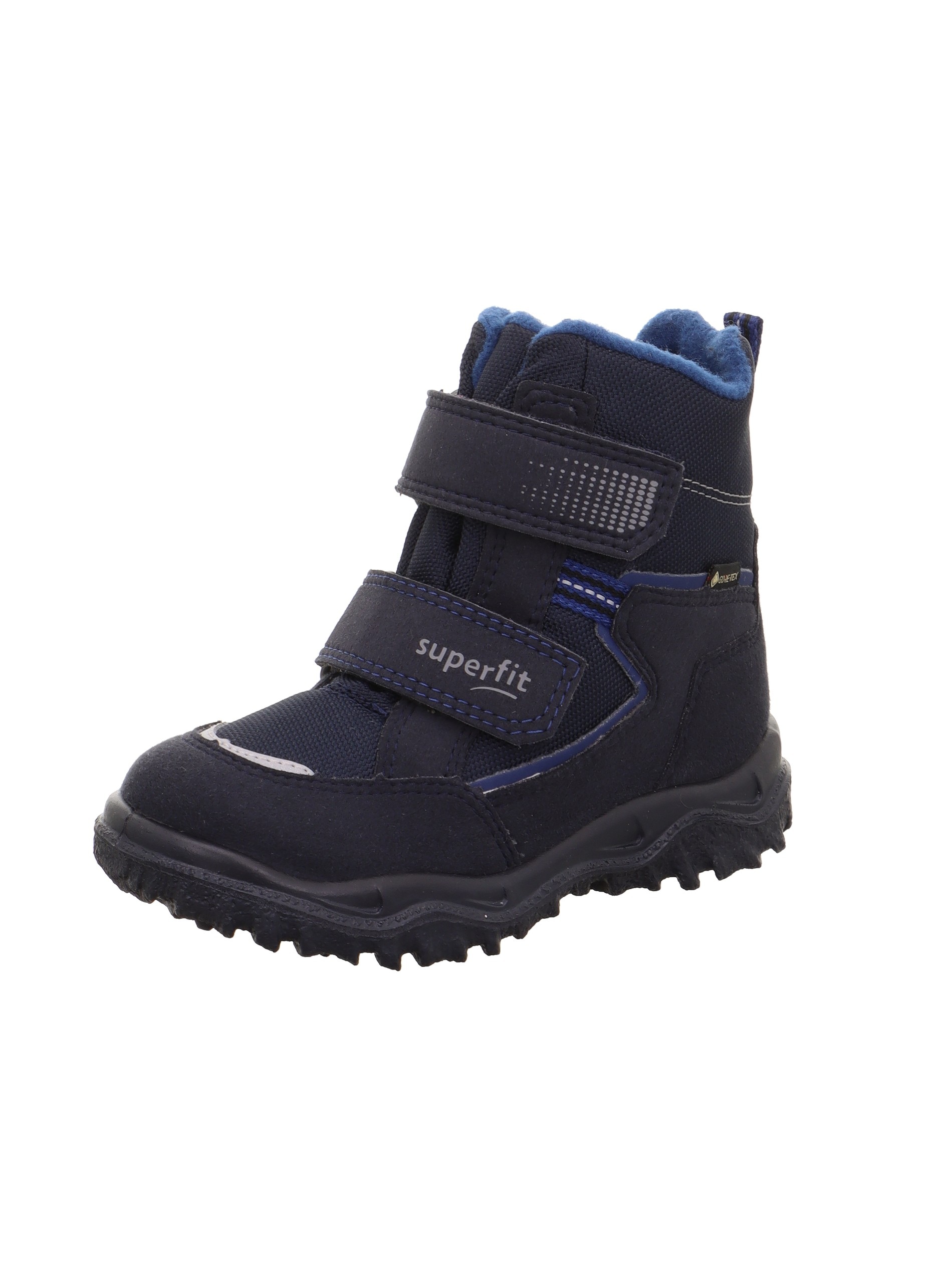 Superfit Klettboot "HUSKY, WMS: mittel" Outdoorboots mit Anziehlasche, Größenschablone zum Download