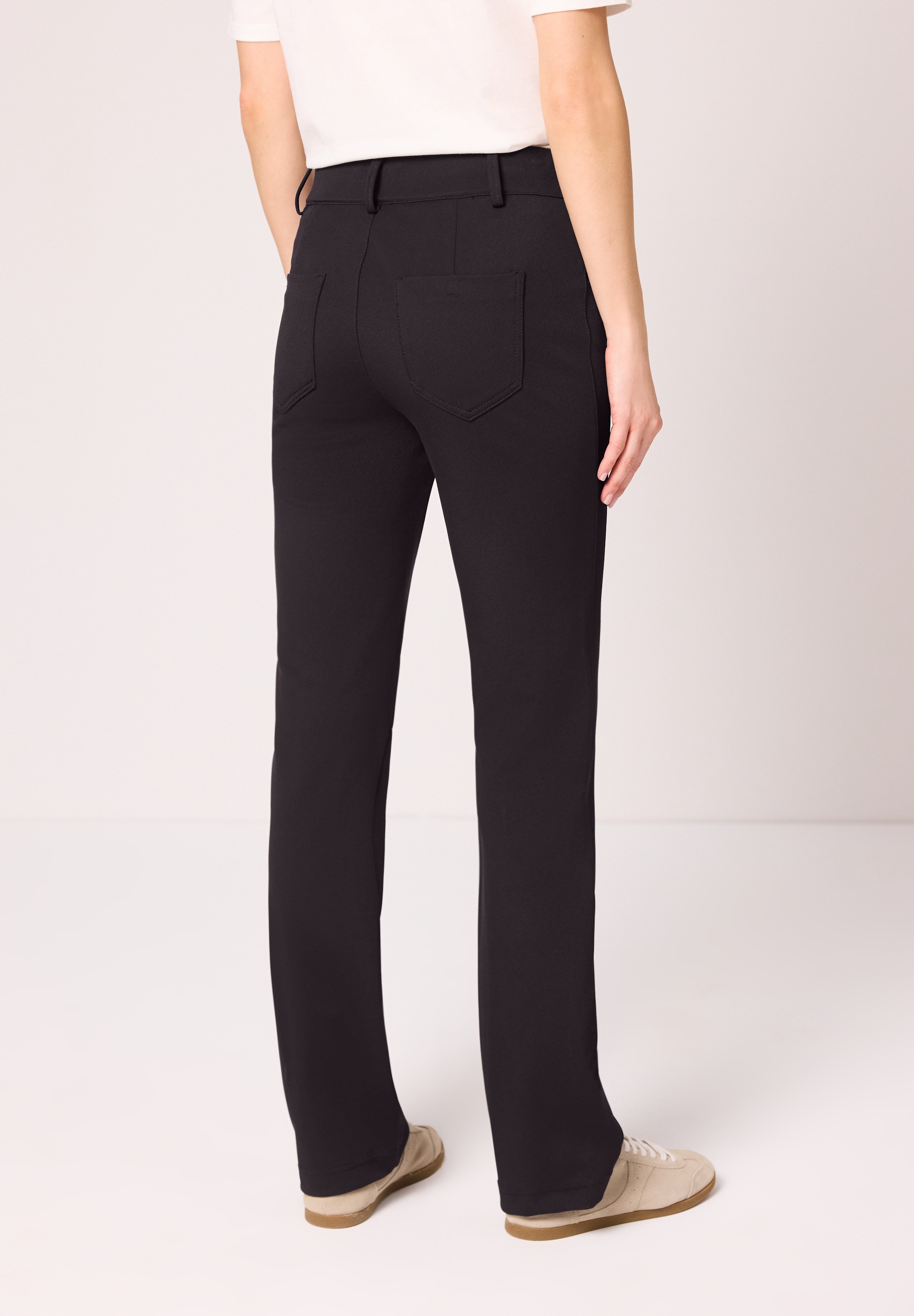 STREET ONE Stoffhose High Waist günstig online kaufen