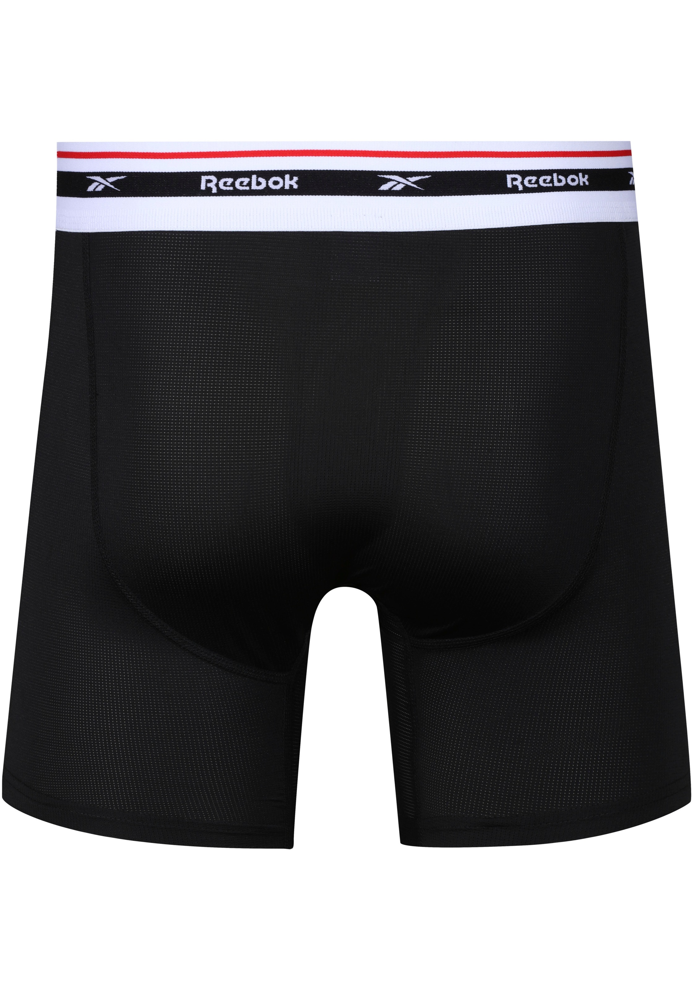 Reebok Boxer »FINLO«, (3er Pack), mit elastischem Logobund