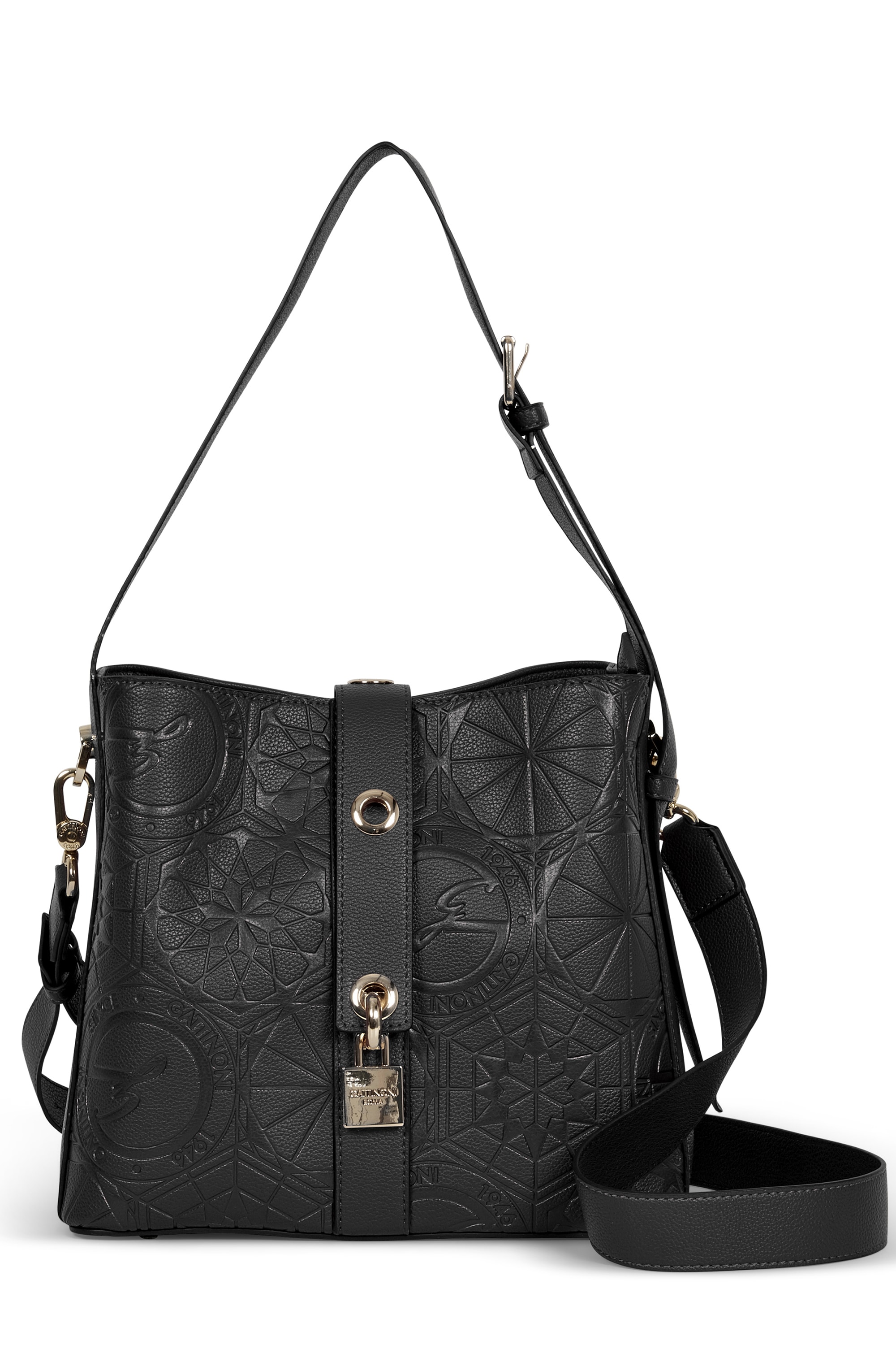 Gattinoni Schultertasche "Teodosia Great Medium Hobo Bag Damen" Schultertasche Damen, Abendtasche, Fashion, Lifestyle, Sale
