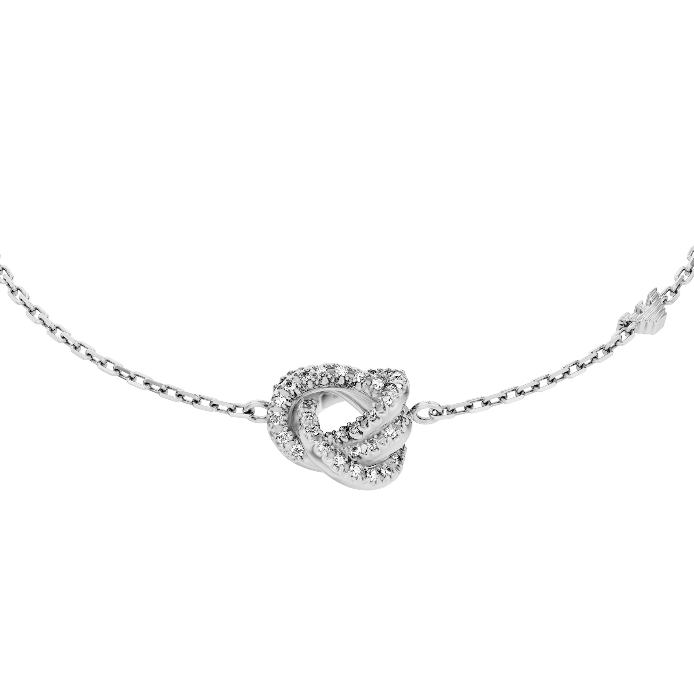 Emporio Armani Armband mit Zirkonia (synth.)