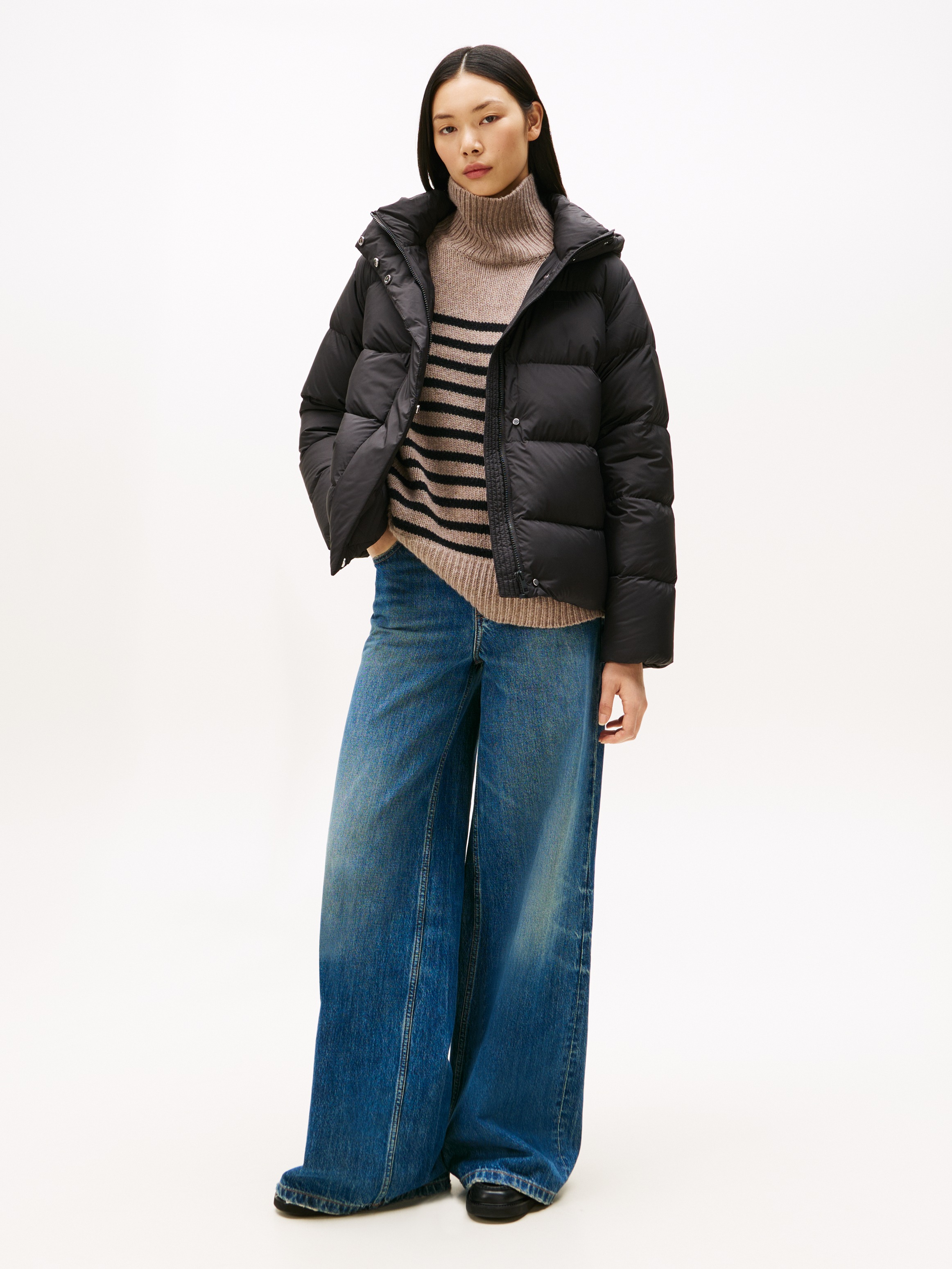 Thumbnail - Tommy Hilfiger Steppjacke "MODERN DOWN REG JACKET" mit Kapuze