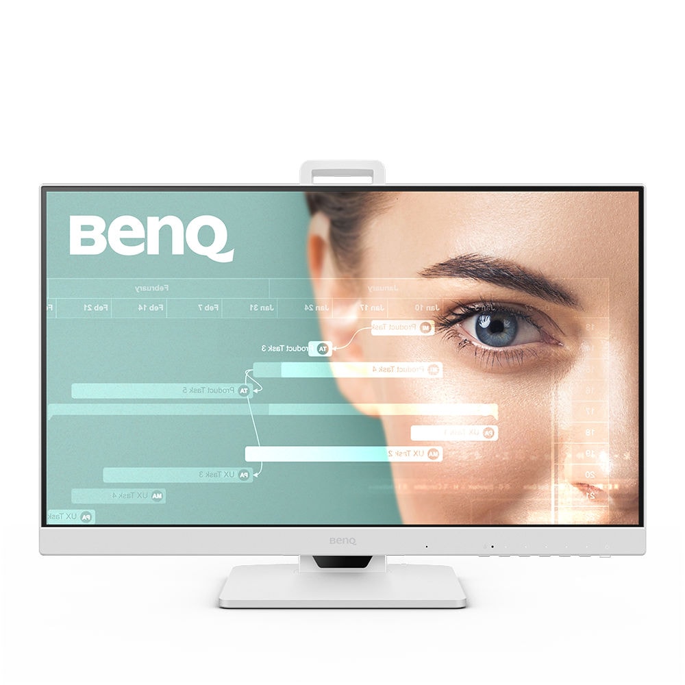 BenQ LED-Monitor »BenQ 60,5cm GW2486TC 16:9 HDMI/USB-C/DP wh.lift/piv FHD« 60,5 cm/23,8 ″  1920 x 1080 px Full HD 5 Reaktionszeit 100 Hz