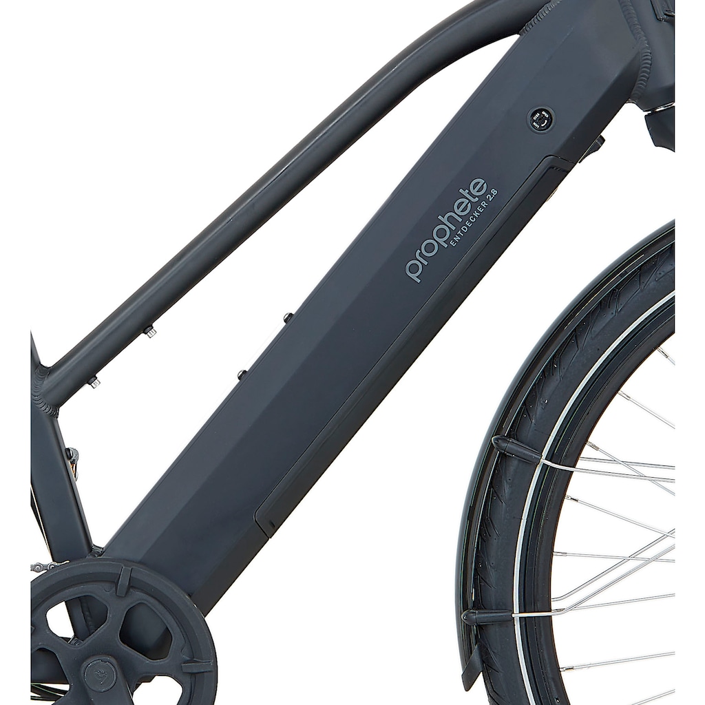 Prophete E-Bike »Prophete E-Bike Entdecker 2.8«, 8 Gang, Shimano, Altus, Heckmotor 250 W