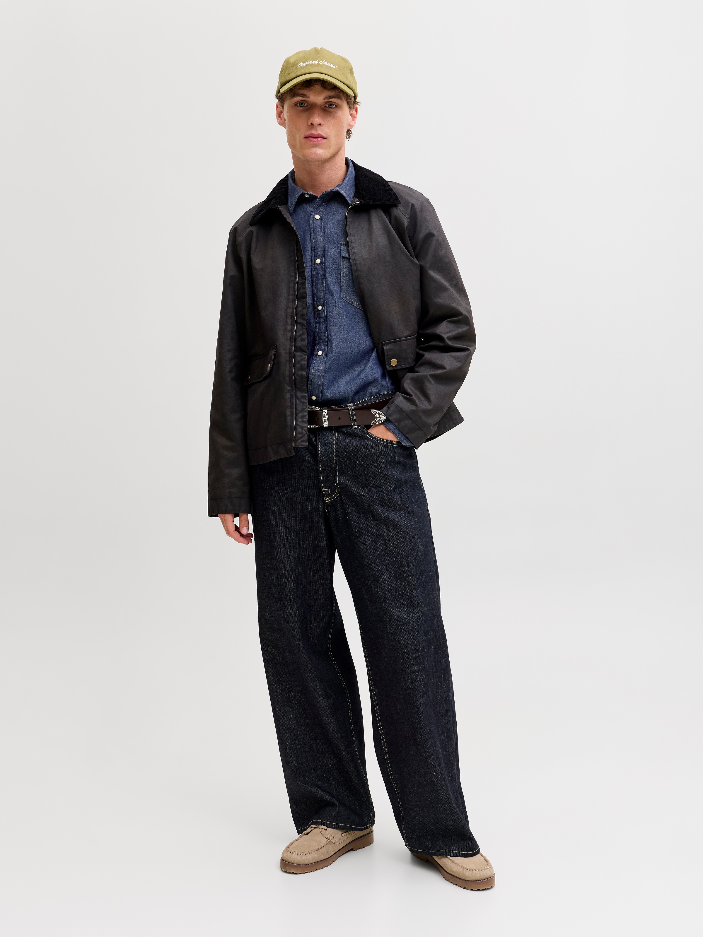 Jack & Jones Chemise à Manches Longues Sheridan Regular Dark Denim XL Homme 2