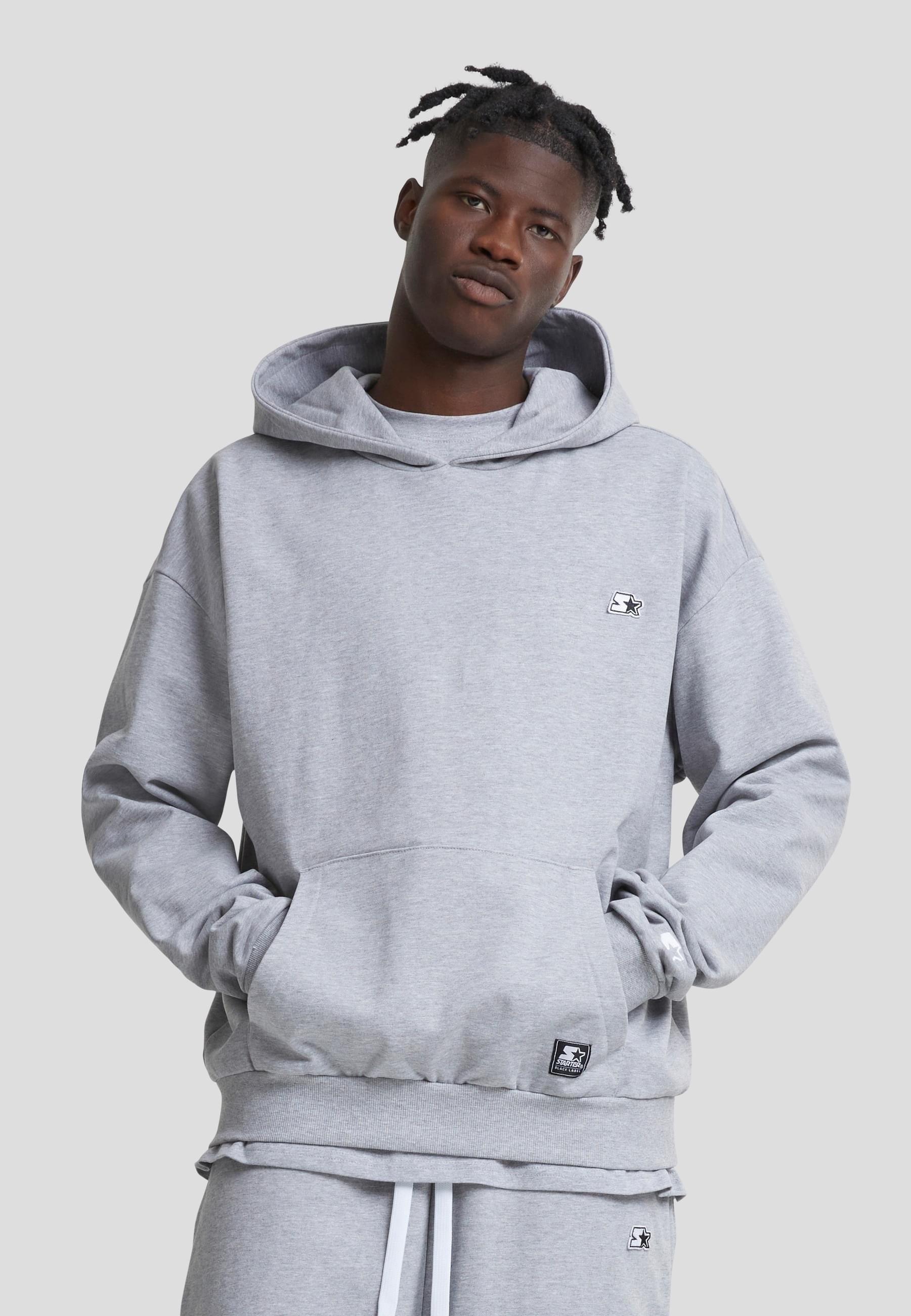 Starter Black Label Kapuzensweatshirt »Starter Black Label Herren Starter Essential Oversize Hoody«, (1 tlg.)