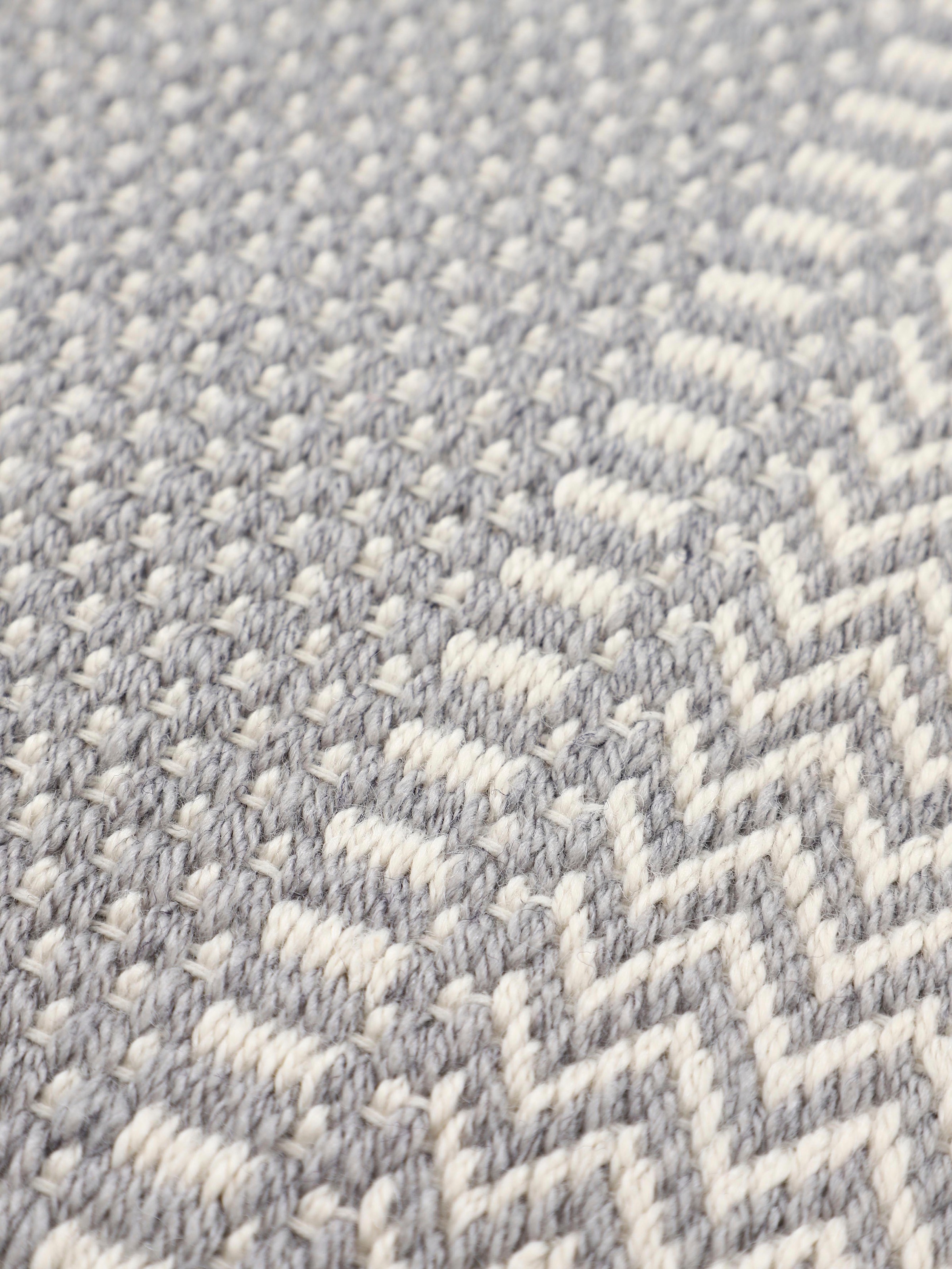carpetfine Teppich »Frida 205«, 7 mm Höhe, Wendeteppich, 100% recyceltem Material (PET), Flachgewebe, Sisal Optik, Pflegeleicht und Robust, In- und Outdoor geeignet, Wetterfest und UV-beständig für Balkon, Terrasse, Garten, Wohn- und Schlafzimmer