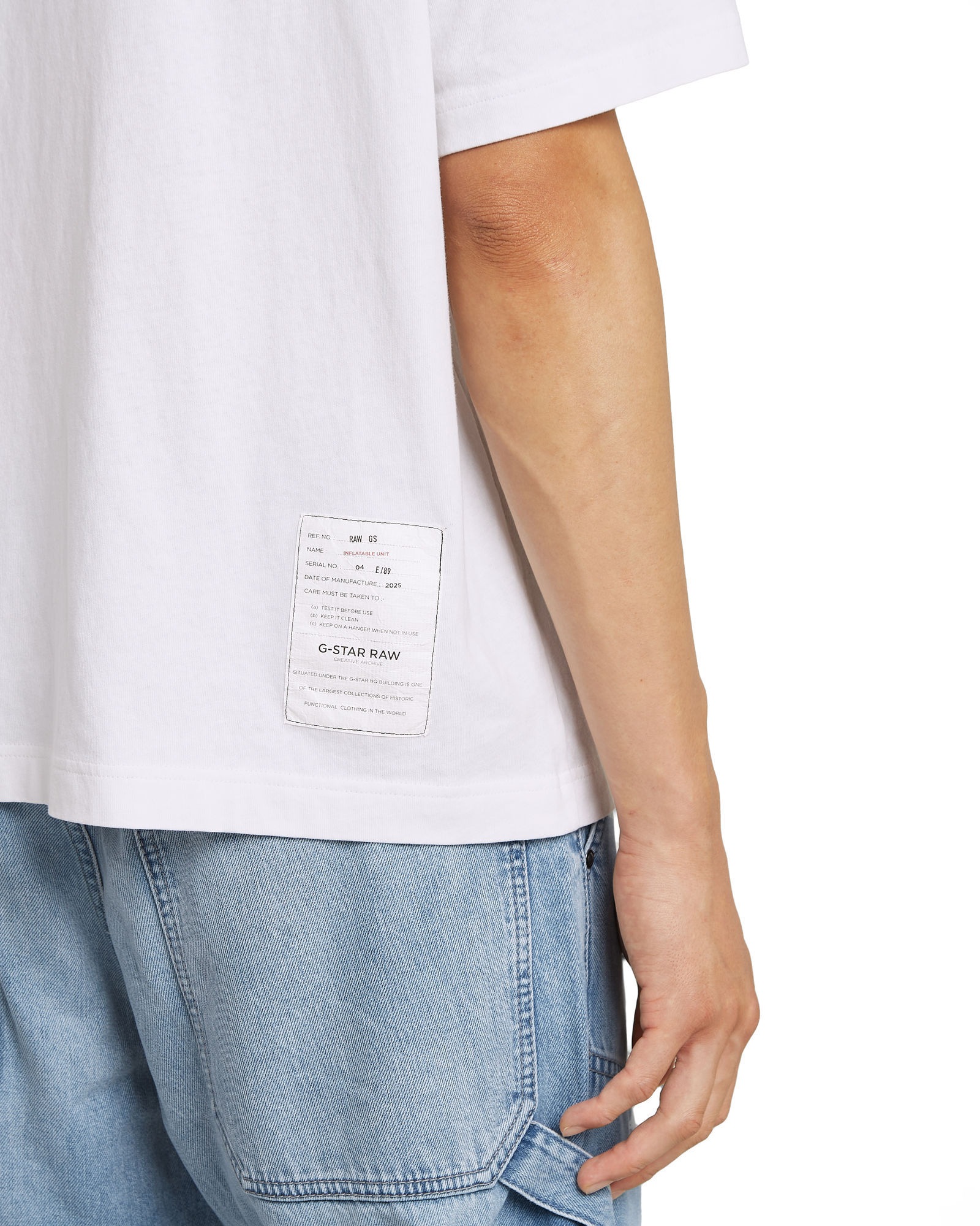 G-STAR T-Shirt "Archive Print Boxy T-Shirt" günstig online kaufen