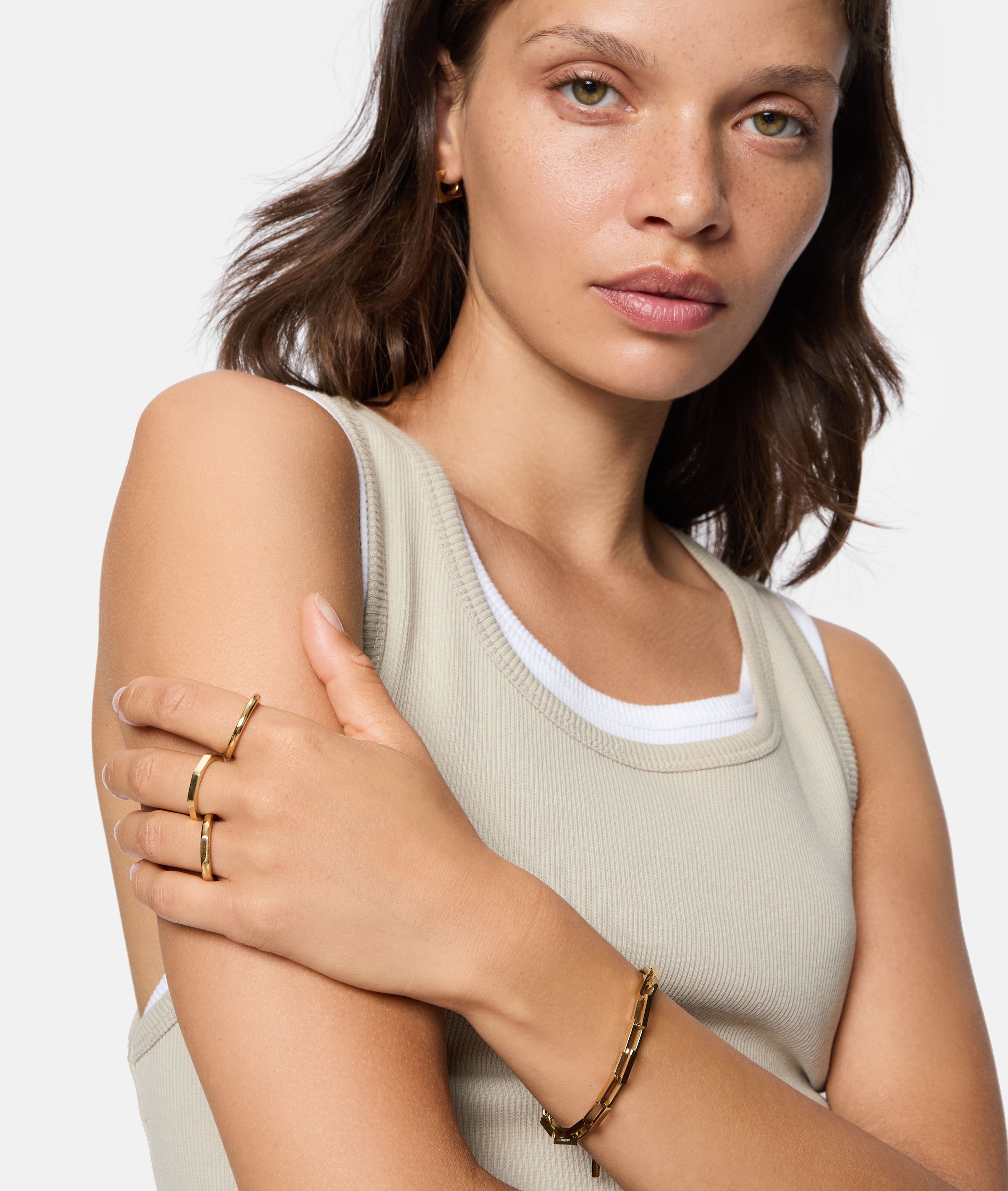 Liebeskind Berlin Ring-Set »Schmuck Geschenk Edelstahl Ring Urban Chic«, (Set, 3 tlg.)