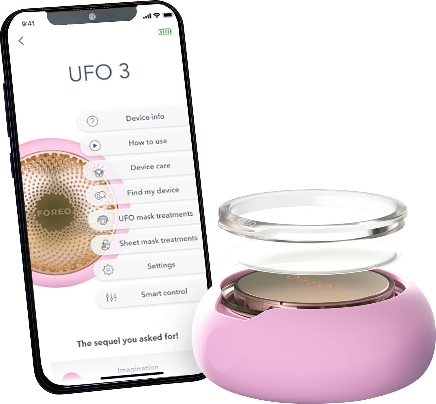 FOREO Kosmetikbehandlungsgerät »UFO™ 3«