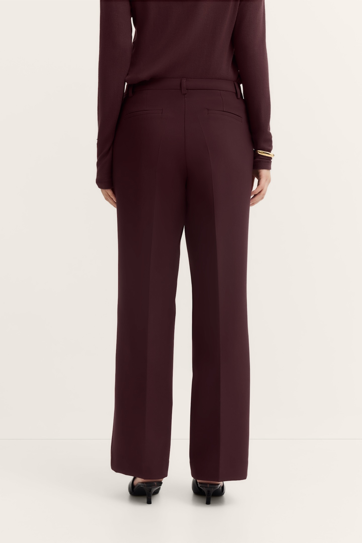 bugatti Stoffhose "Stretch", aus einem Viskose-Mix günstig online kaufen