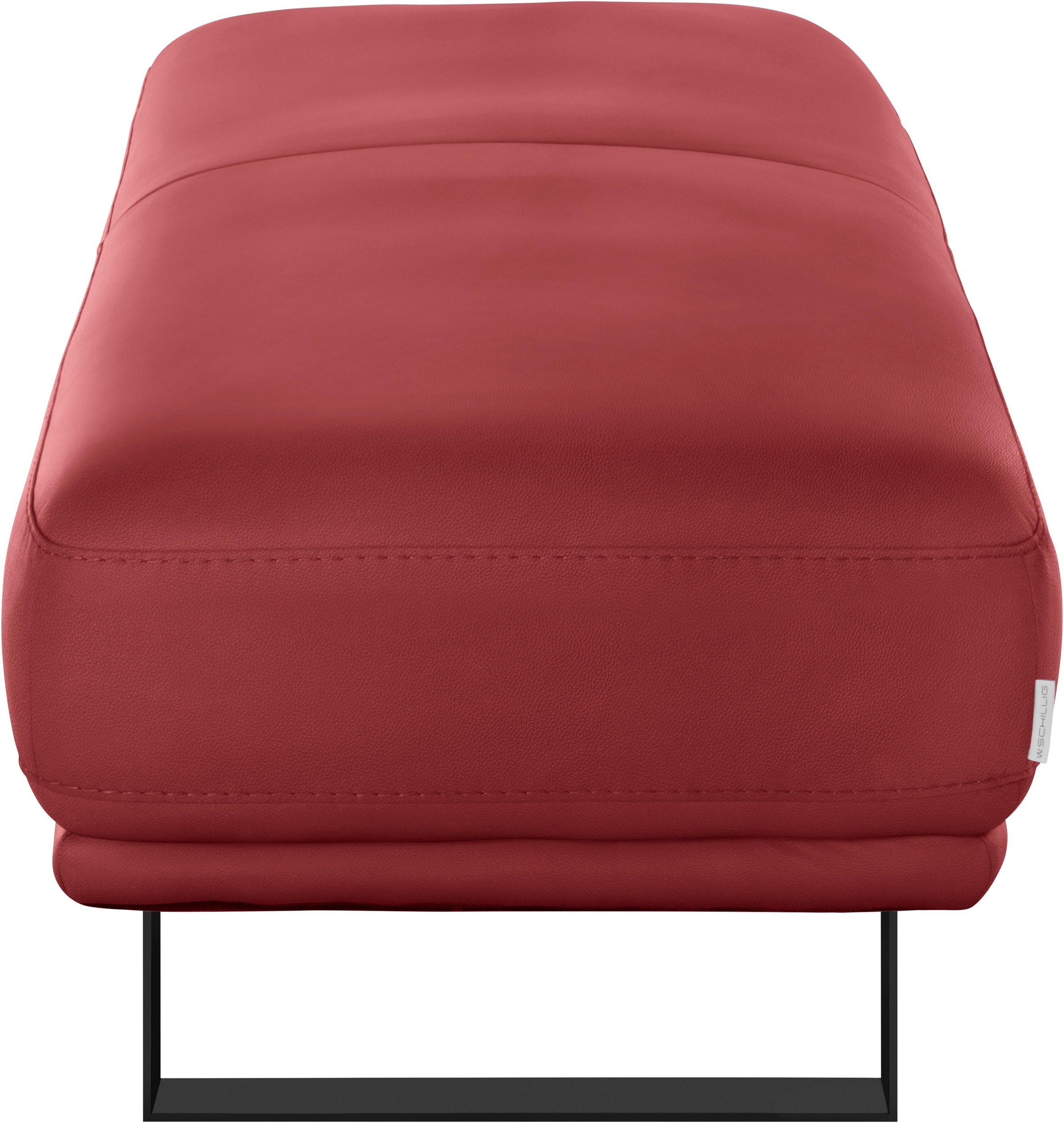 W.SCHILLIG montanaa Ottoman Red 141cm 3