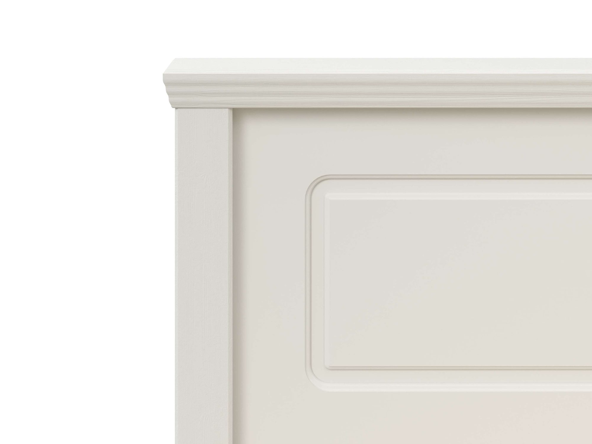 OTTO home Bett »Svea, Komforteinstiegshöhe und Breite, auch für Senioren geeignet« H/B/L ca.  86/100/200 cm,  Belastbarkeit 170KG! Schublade optional, Massivholz, mit Lattenrost