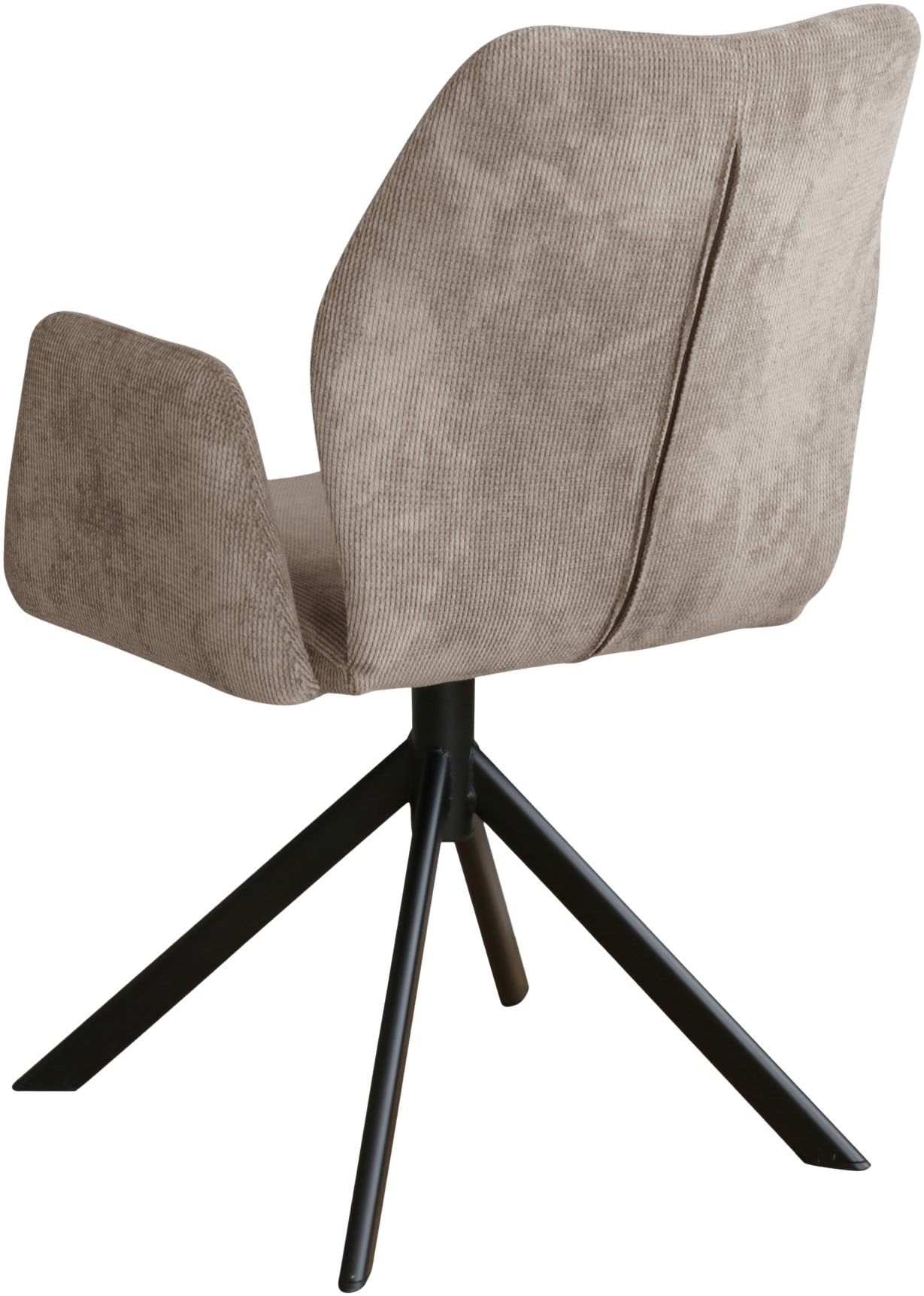 Home affaire Armlehnstuhl »Hacienda«, (Set), 2 St., Cord, moderner Cord Bezug
