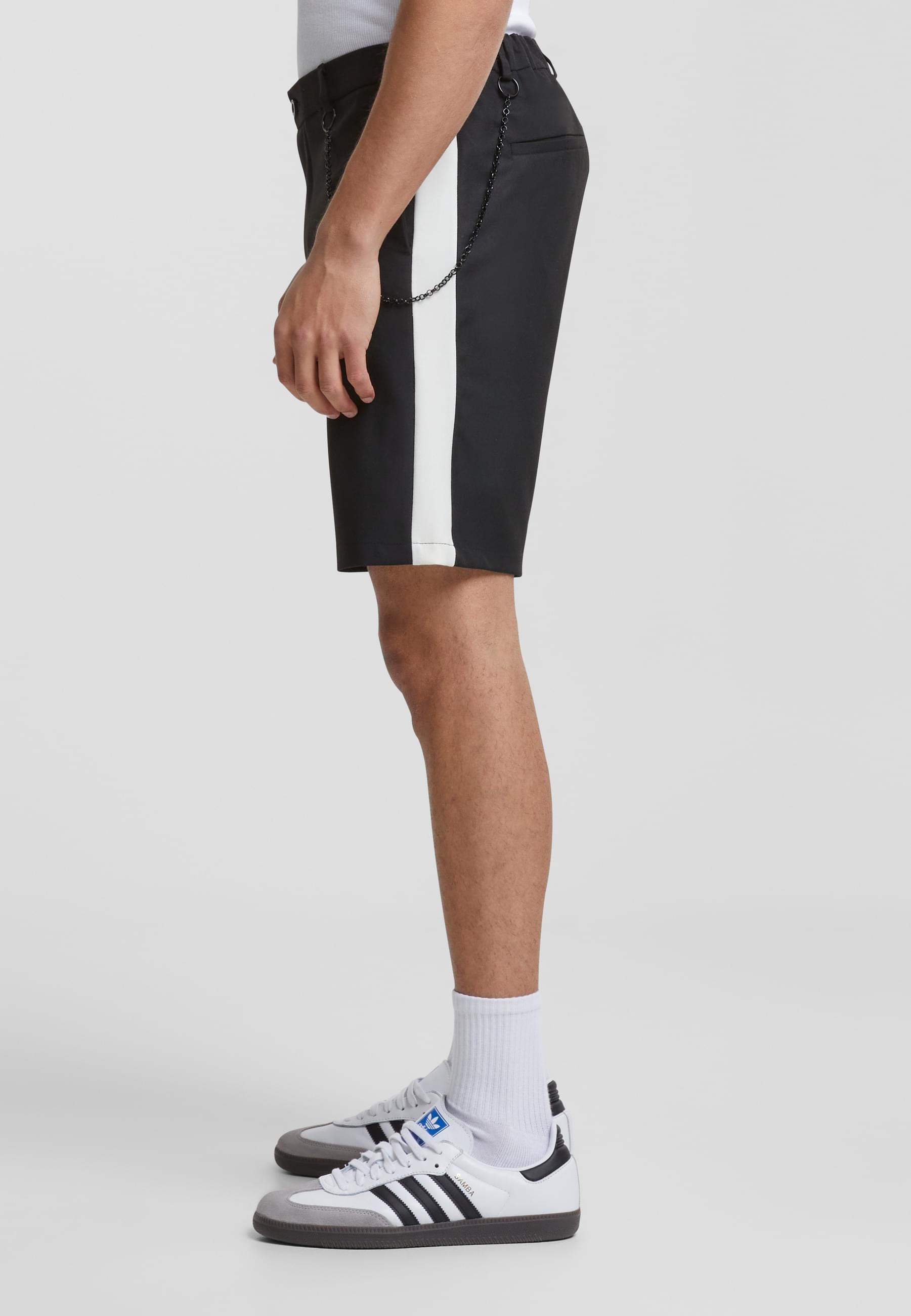 2Y Studios Sweatshorts »2Y Studios Herren 2Y Basic Shorts With Stripes«, (1 tlg.)