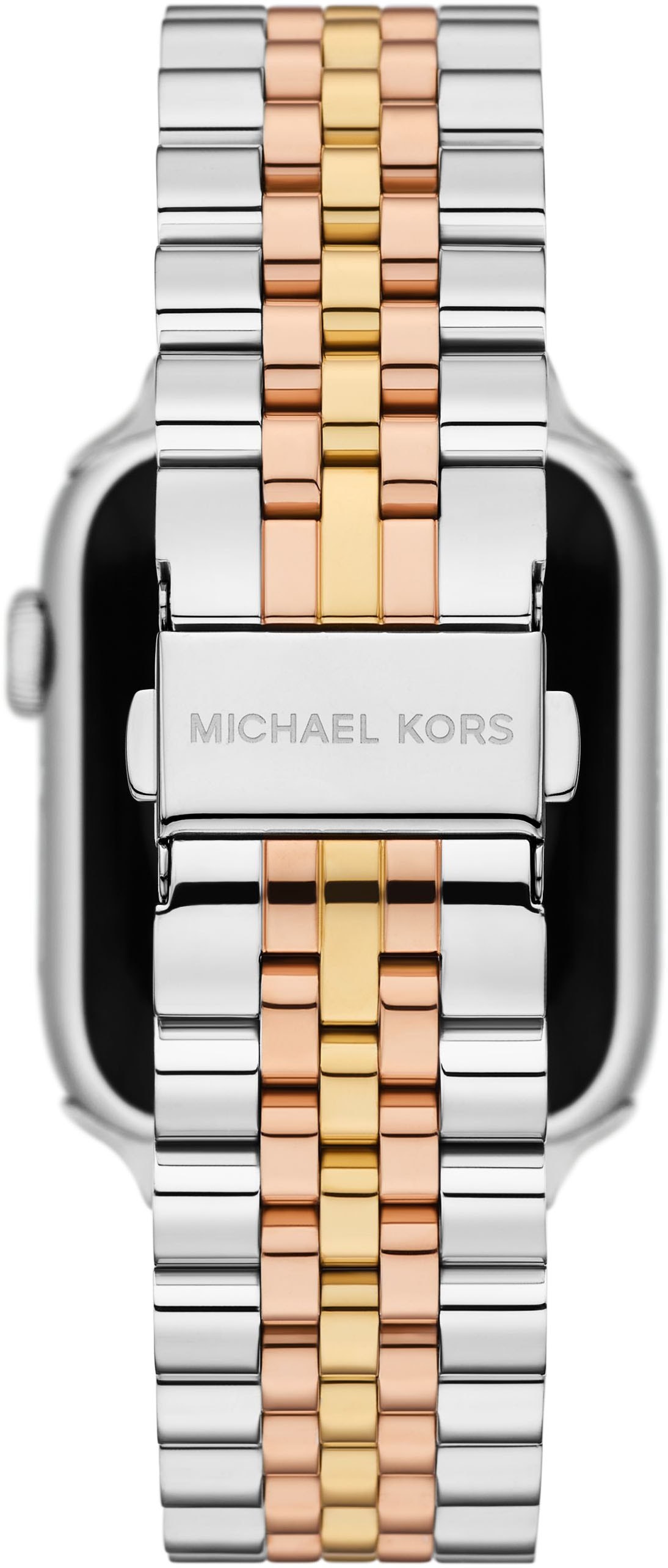 MICHAEL KORS Smartwatch-Armband »BANDS FOR APPLE WATCH, MKS8055E«, Geschenkset, Wechselarmband, Ersatzarmband für Damen & Herren