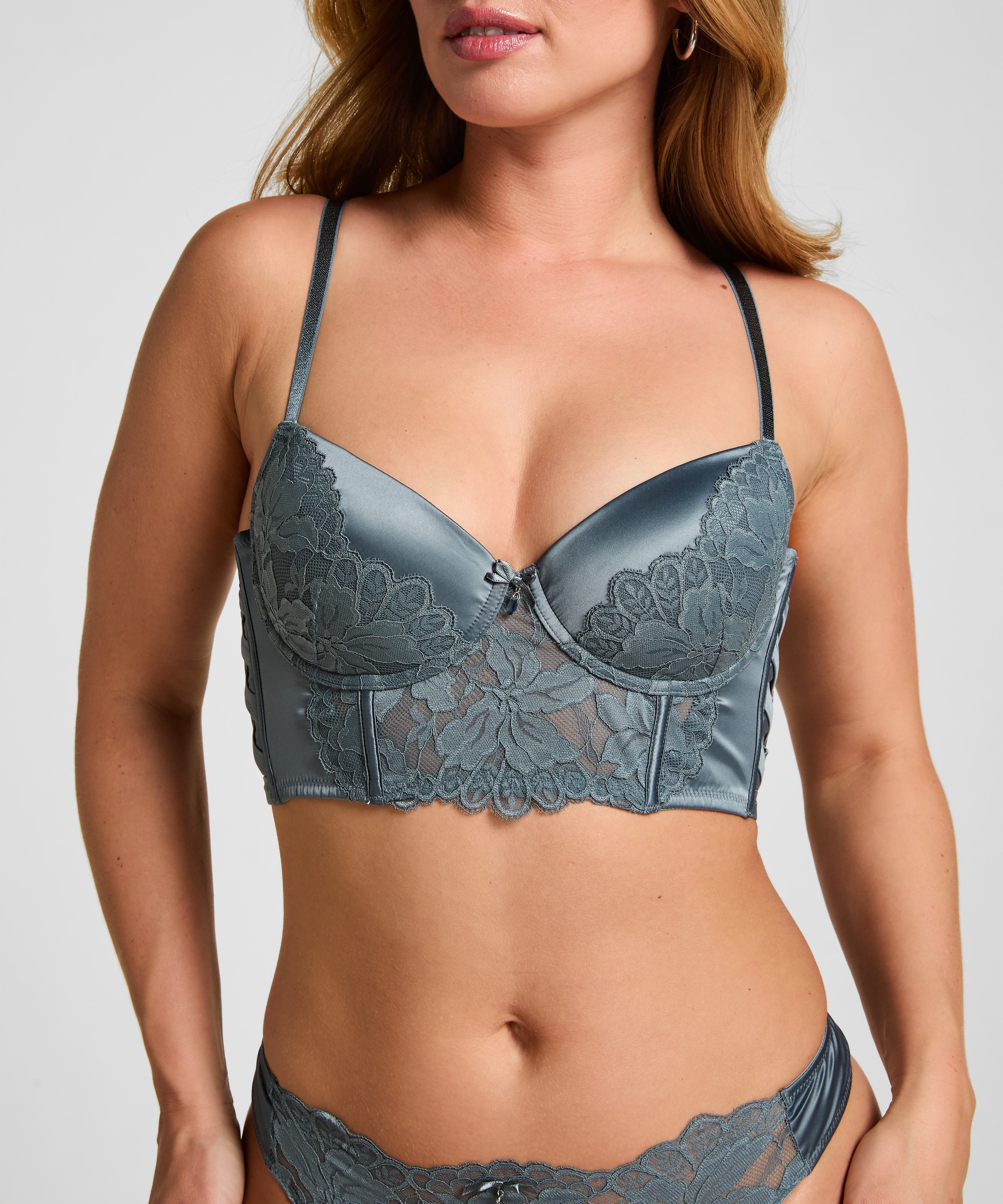 Hunkemöller Longline-BH »Padded Underwired Longline Bra Viktoria«