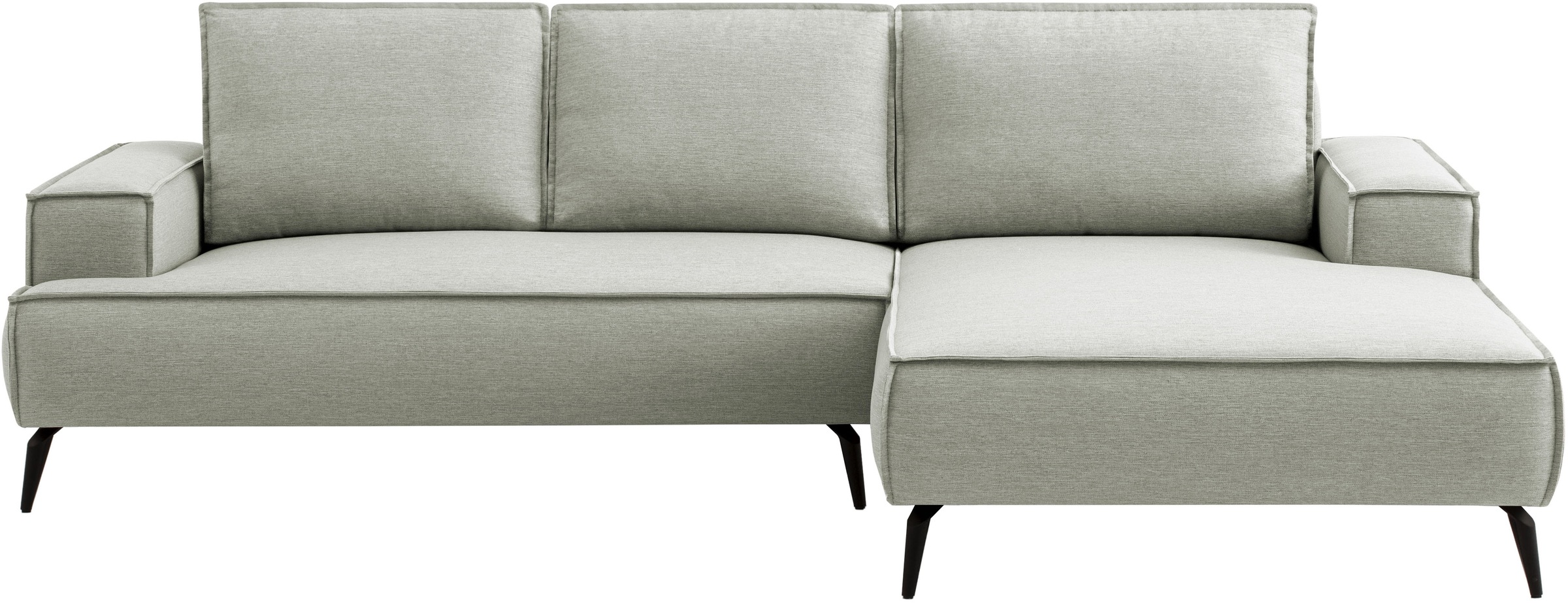 Home affaire Ecksofa "TVINNU, L-Form, 275cm, in Cord und Leinenoptik" wahlw günstig online kaufen