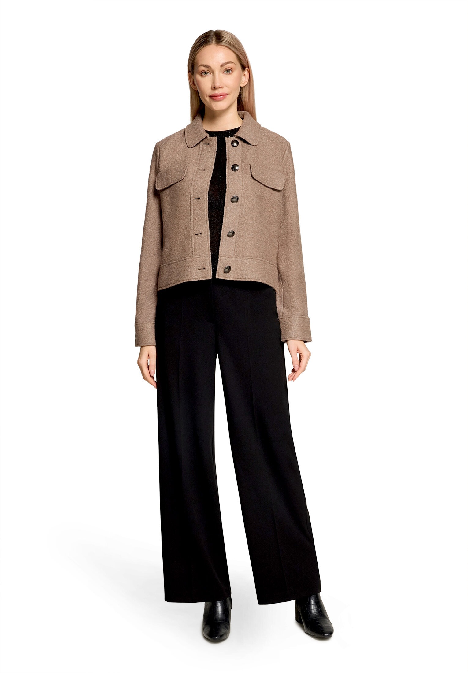 Betty Barclay Jackenblazer »Damen mit aufgesetzten Taschen«