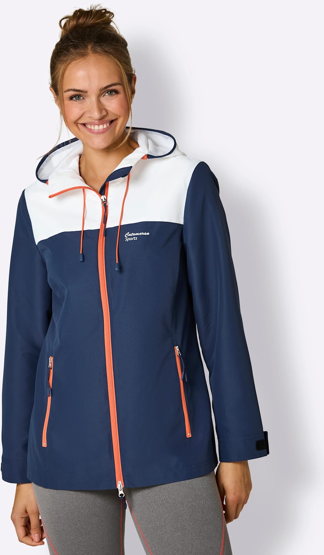 Catamaran Funktionsjacke mit Kapuze günstig online kaufen