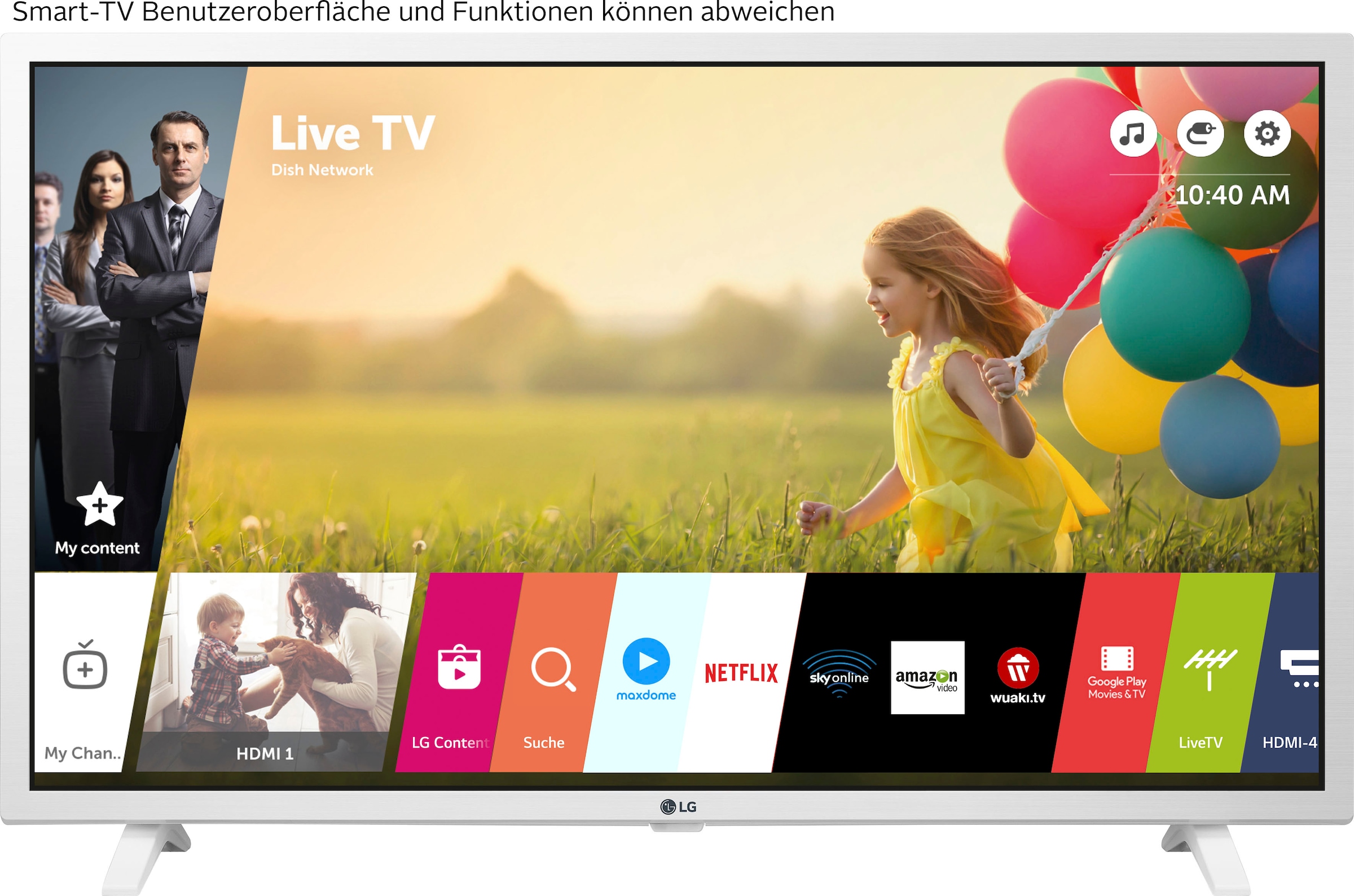 LG LED-Fernseher, 80 cm/32 Zoll, Full HD, Smart-TV