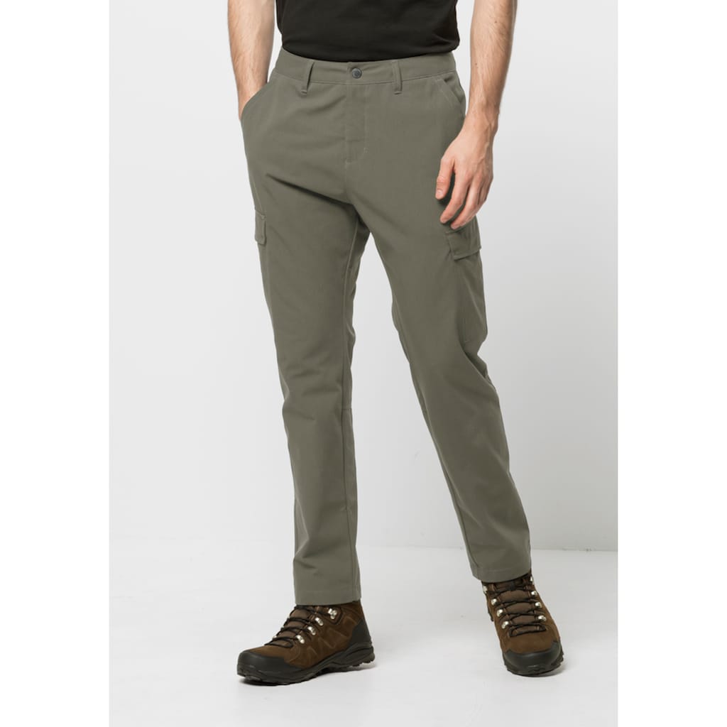 Jack Wolfskin Outdoorhose »COLD CANYON PANTS M«