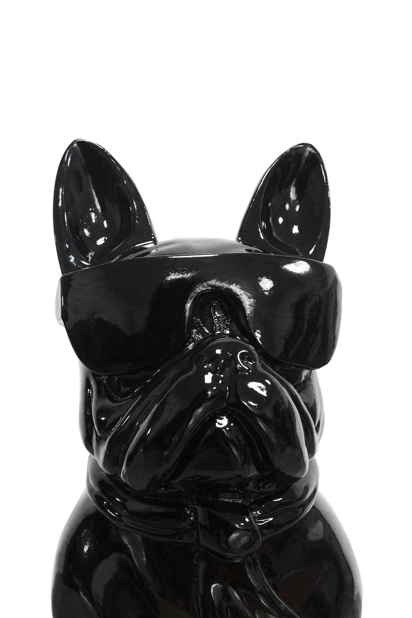 Kayoom Skulptur »Skulptur Bulldog 125«, Coole Bull-Dog Skulptur aus langlebigem Kunstharz und Steinpulver