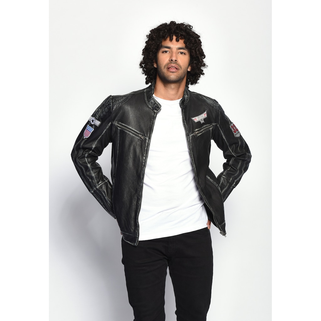 MUSTANG Lederjacke »Uwe«