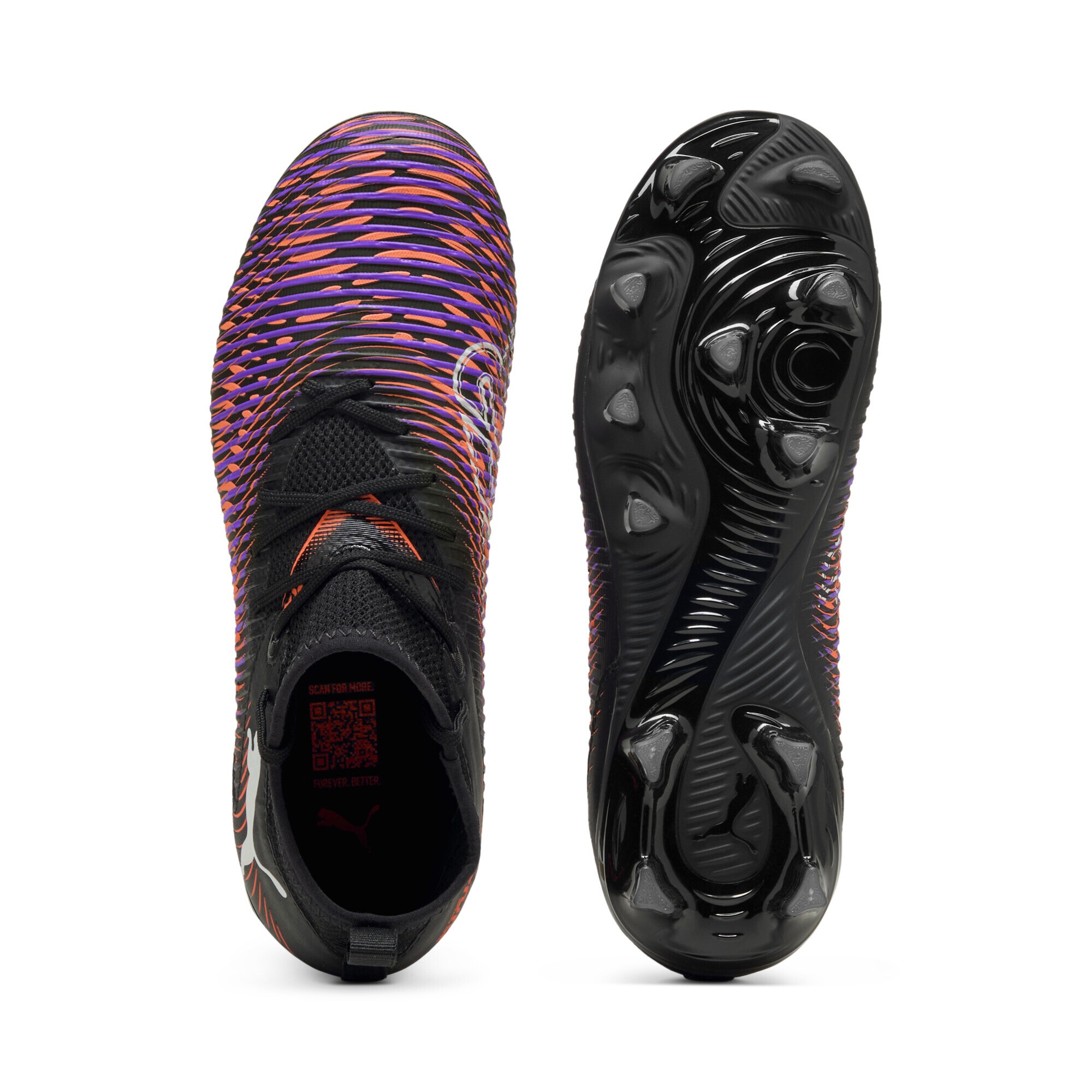 PUMA Fußballschuh »FUTURE 8 MATCH FG/AG Fußballschuhe Jugendliche«