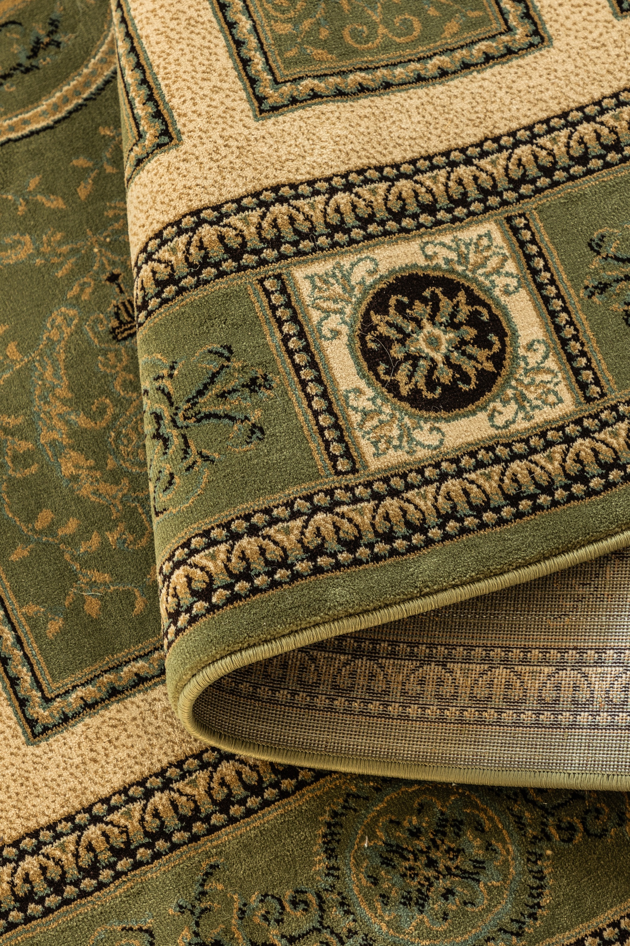 NORTHRUGS Teppich »Guzara«, rechteckig, 8 mm Höhe, Orient Optik, Läufer, strapazierfähig, pflegeleicht, robust