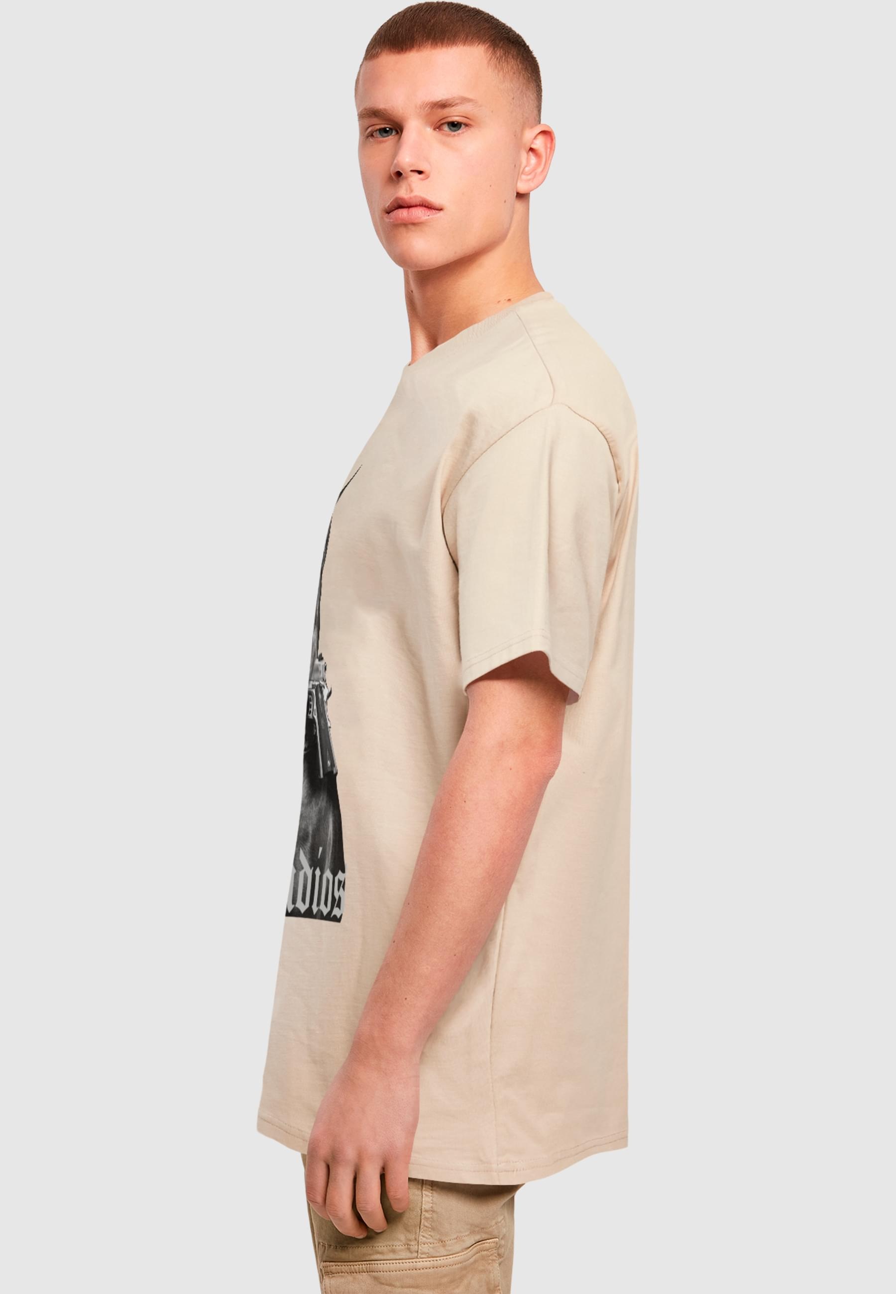 2Y Studios T-Shirt »2Y Studios Herren Doberman Oversize Tee«, (1 tlg.)