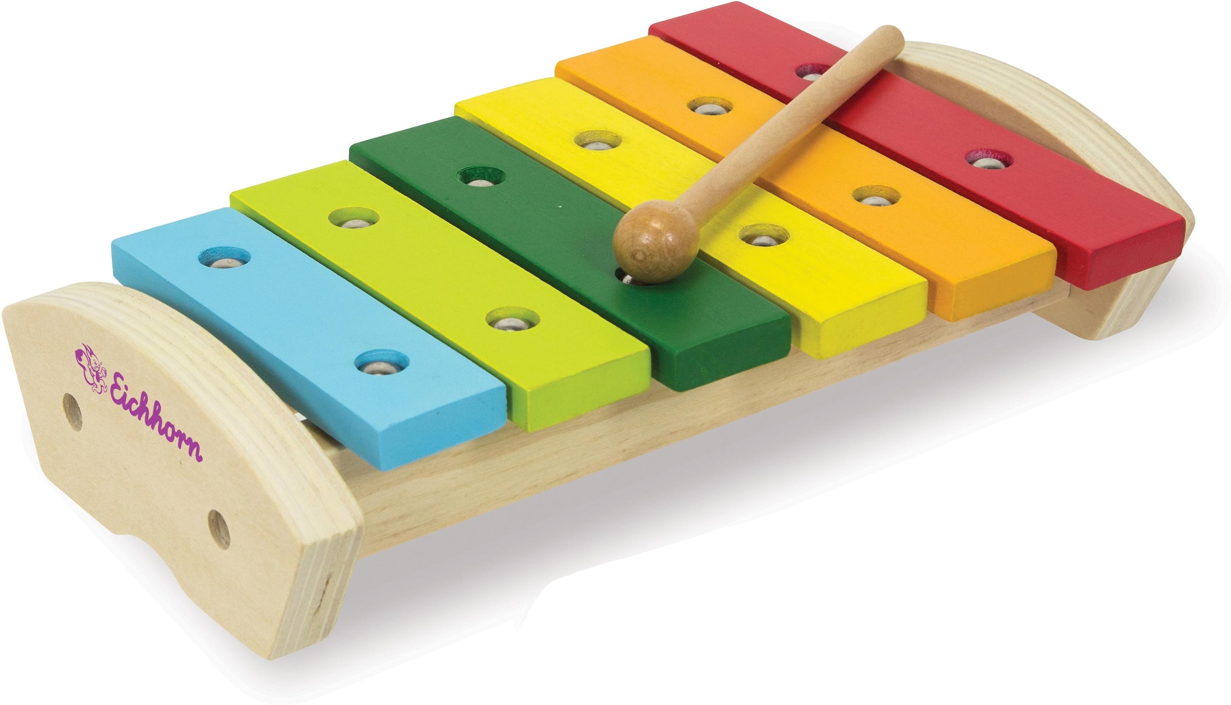 Eichhorn Spielzeug-Musikinstrument »Xylophon«, aus Holz, FSC®- schützt Wald - weltweit