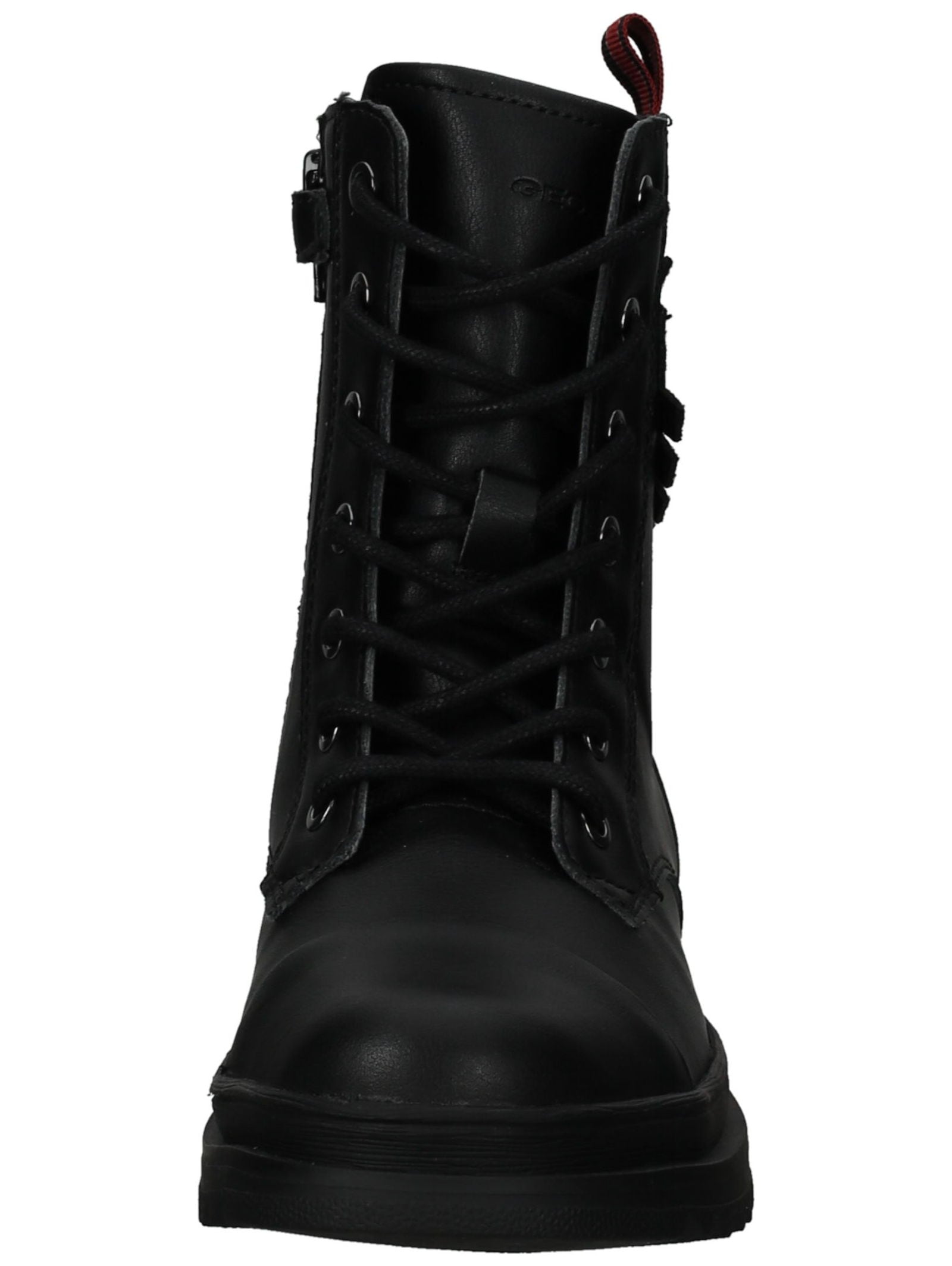 Geox Schnürstiefelette »Geox Stiefelette Lederimitat«